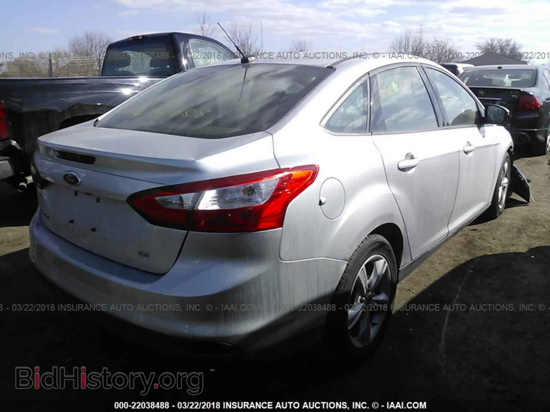 2013 Ford Focus - VIN: 1FADP3F26DL291556 - Фото 4