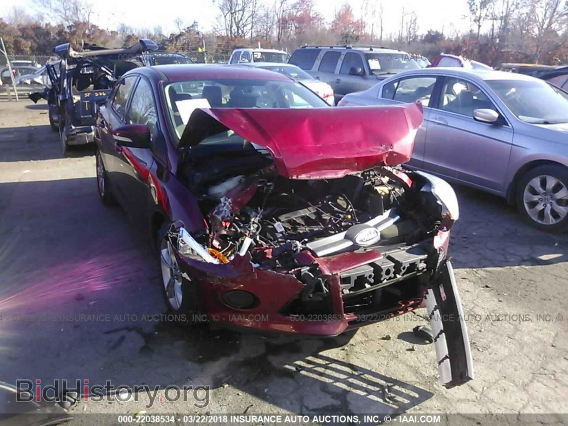 Photo 1FADP3F20EL172502 - Ford Focus 2014