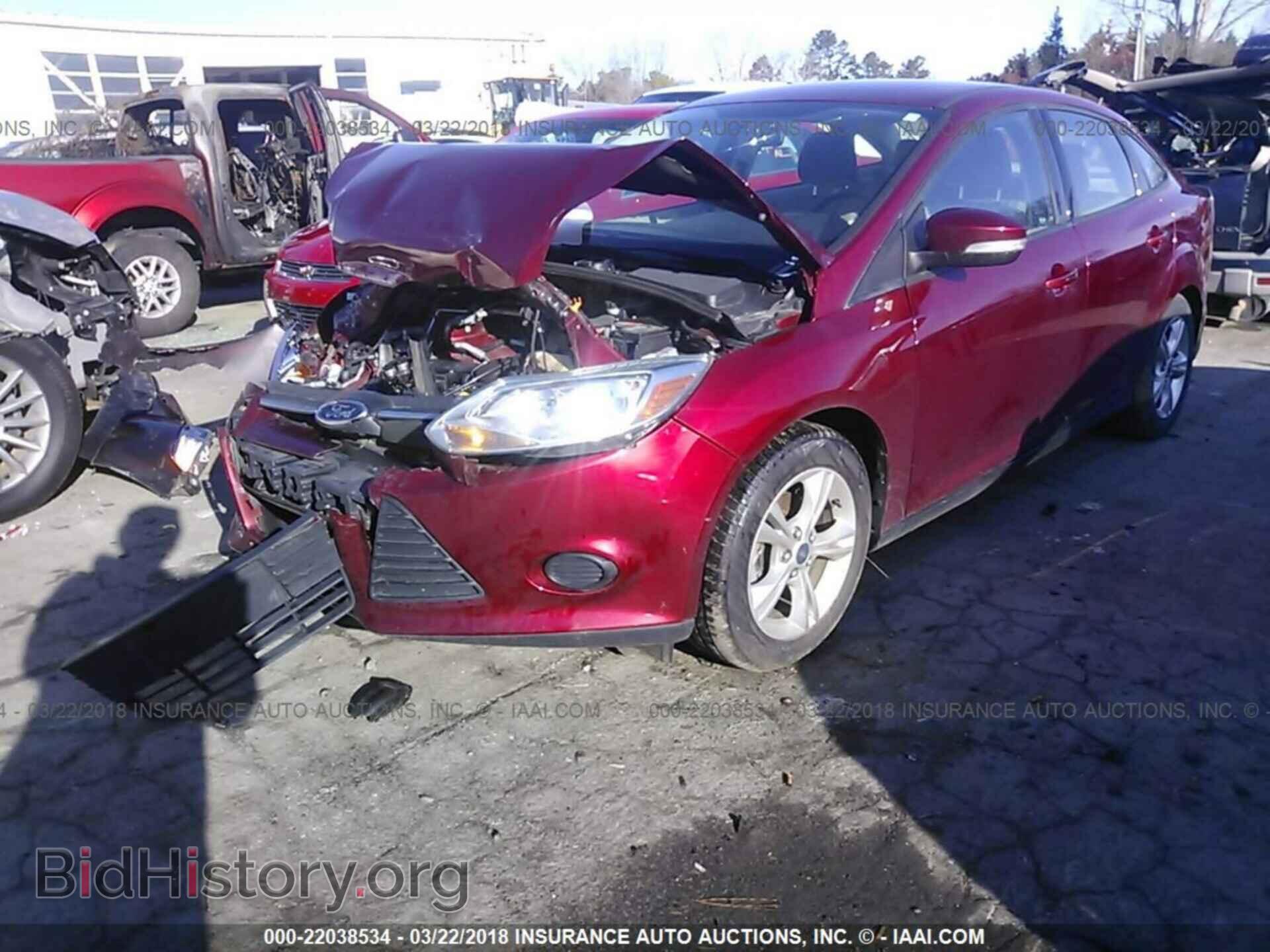 2014 Ford Focus - VIN: 1FADP3F20EL172502 - Photo 2