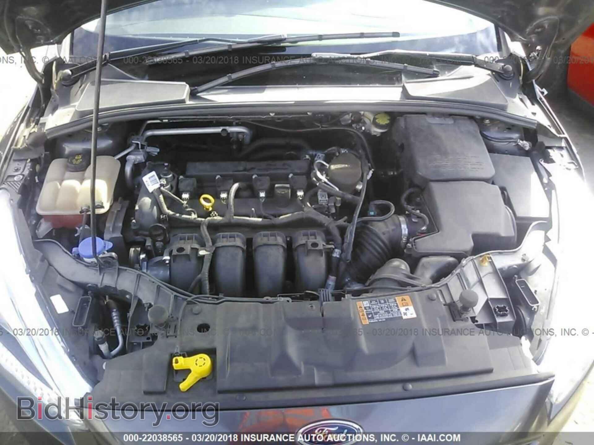 2016 Ford Focus - VIN: 1FADP3E27GL306393 - Фото 10