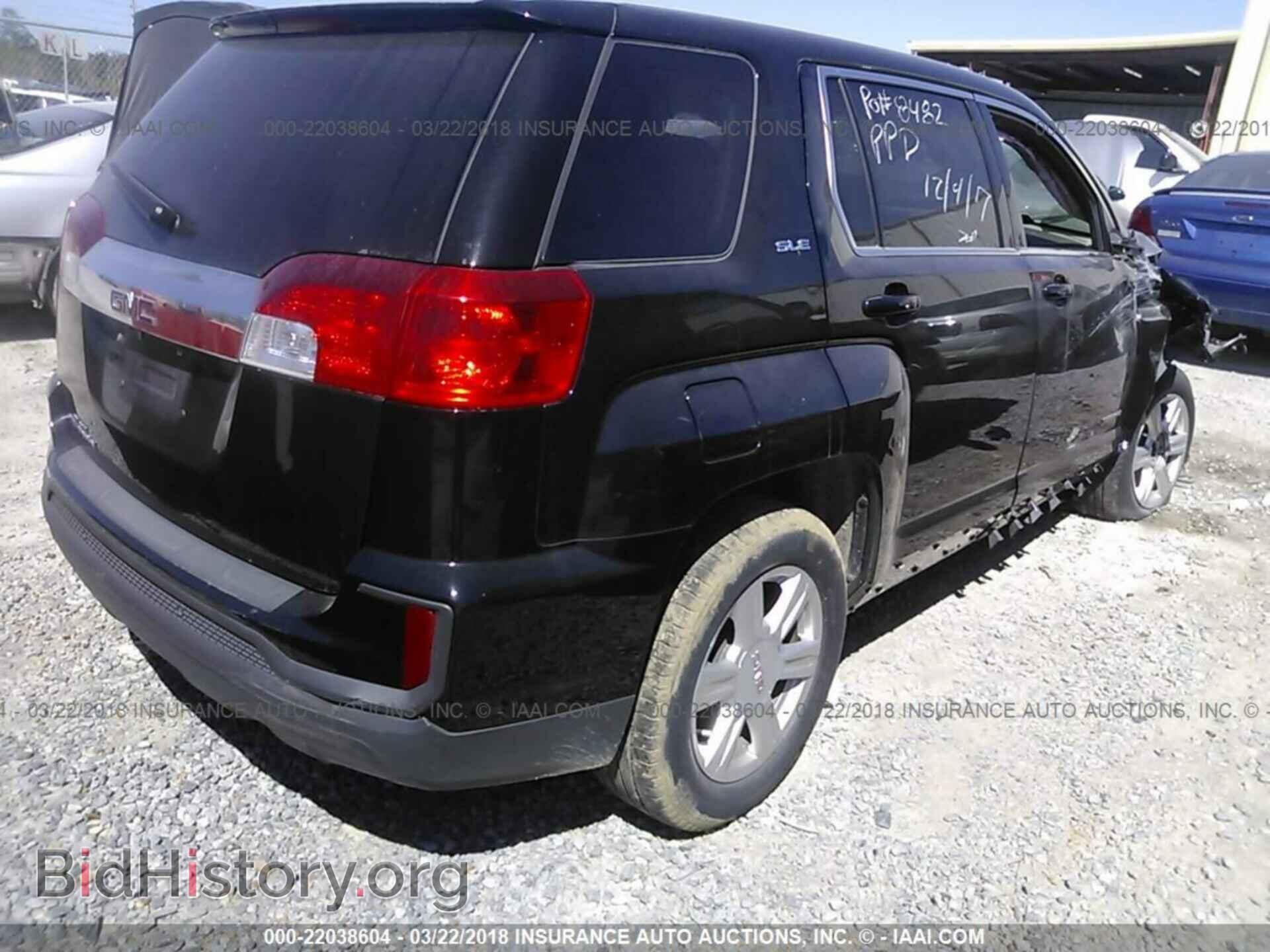 2016 Gmc Terrain - VIN: 2GKALMEK6G6133445 - Фото 4