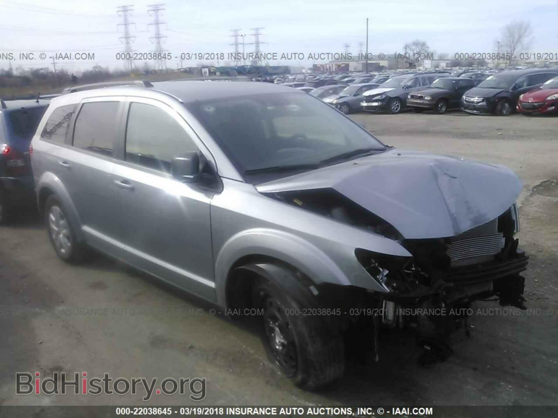 Фотография 3C4PDCAB8HT662086 - Dodge Journey 2017