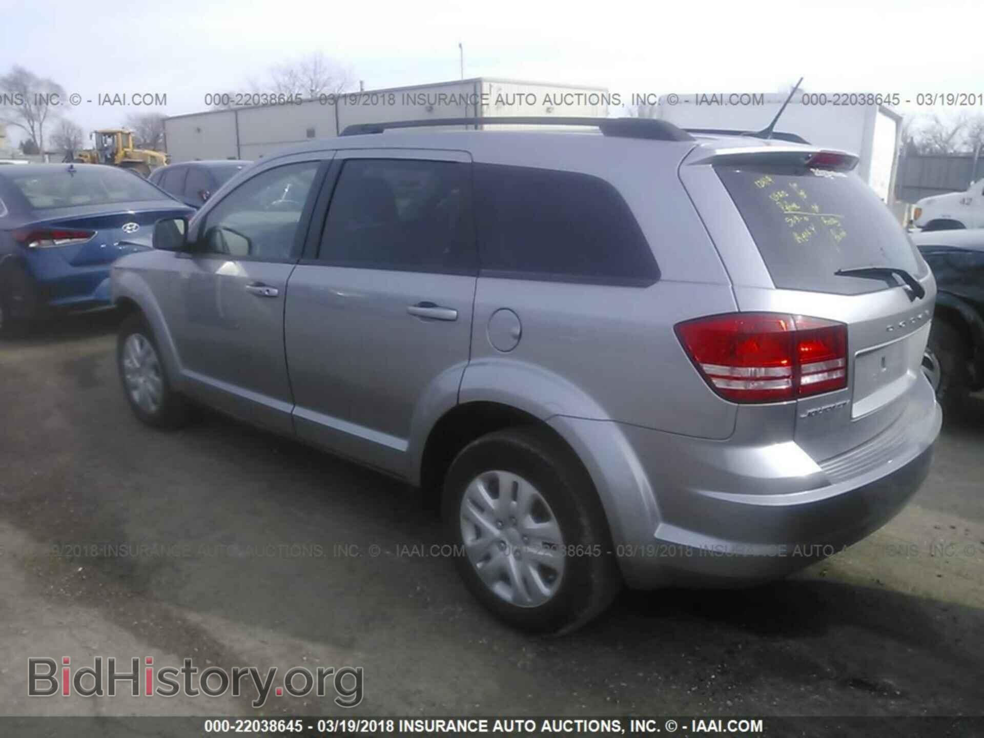 2017 Dodge Journey - VIN: 3C4PDCAB8HT662086 - Фото 3