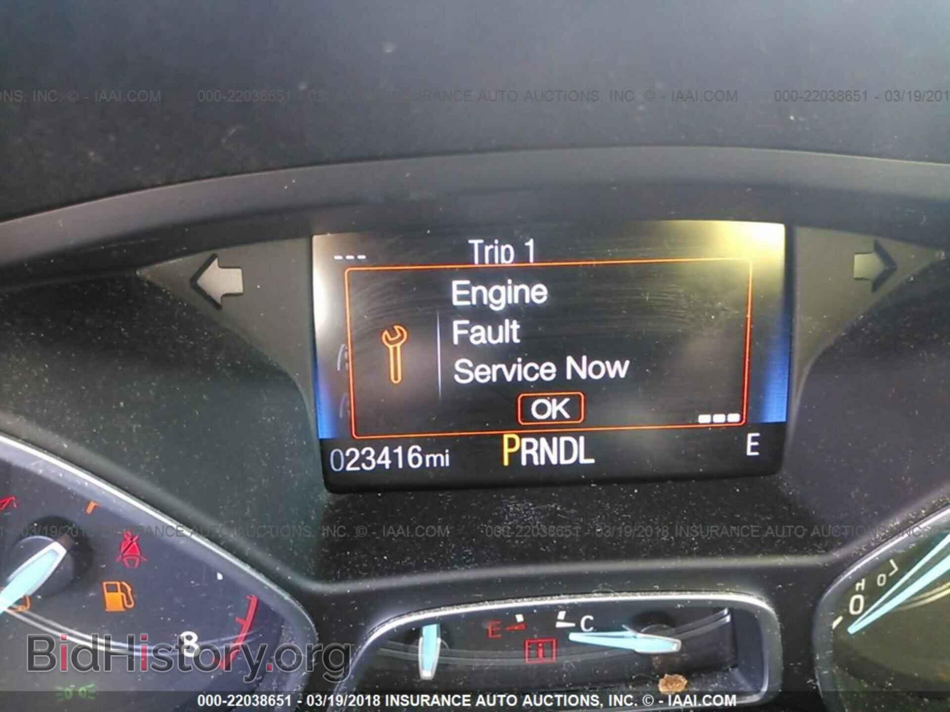 2016 Ford Focus - VIN: 1FADP3F26GL357981 - Photo 7