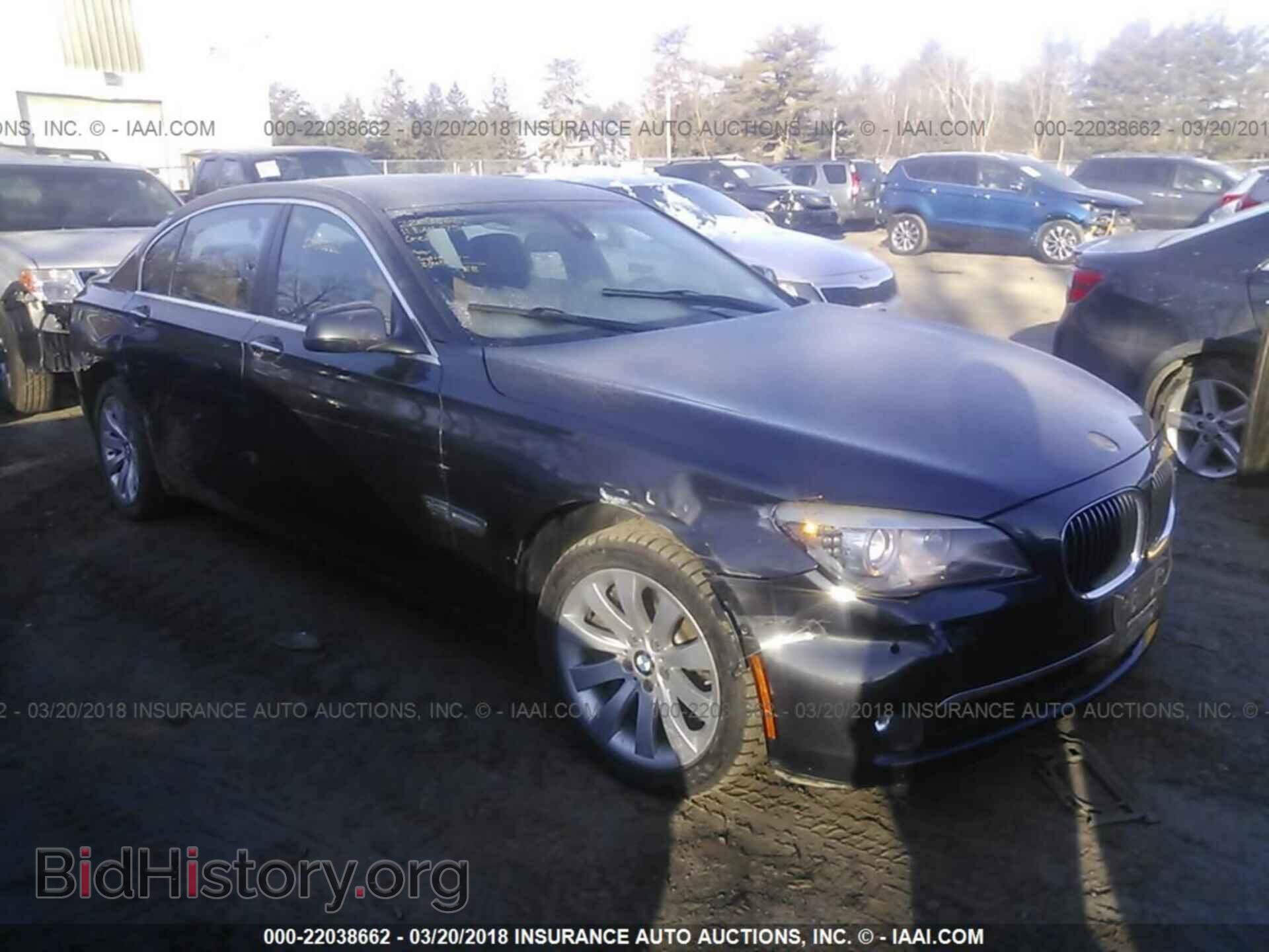 Photo WBAKC8C56BC433438 - Bmw 750 2011