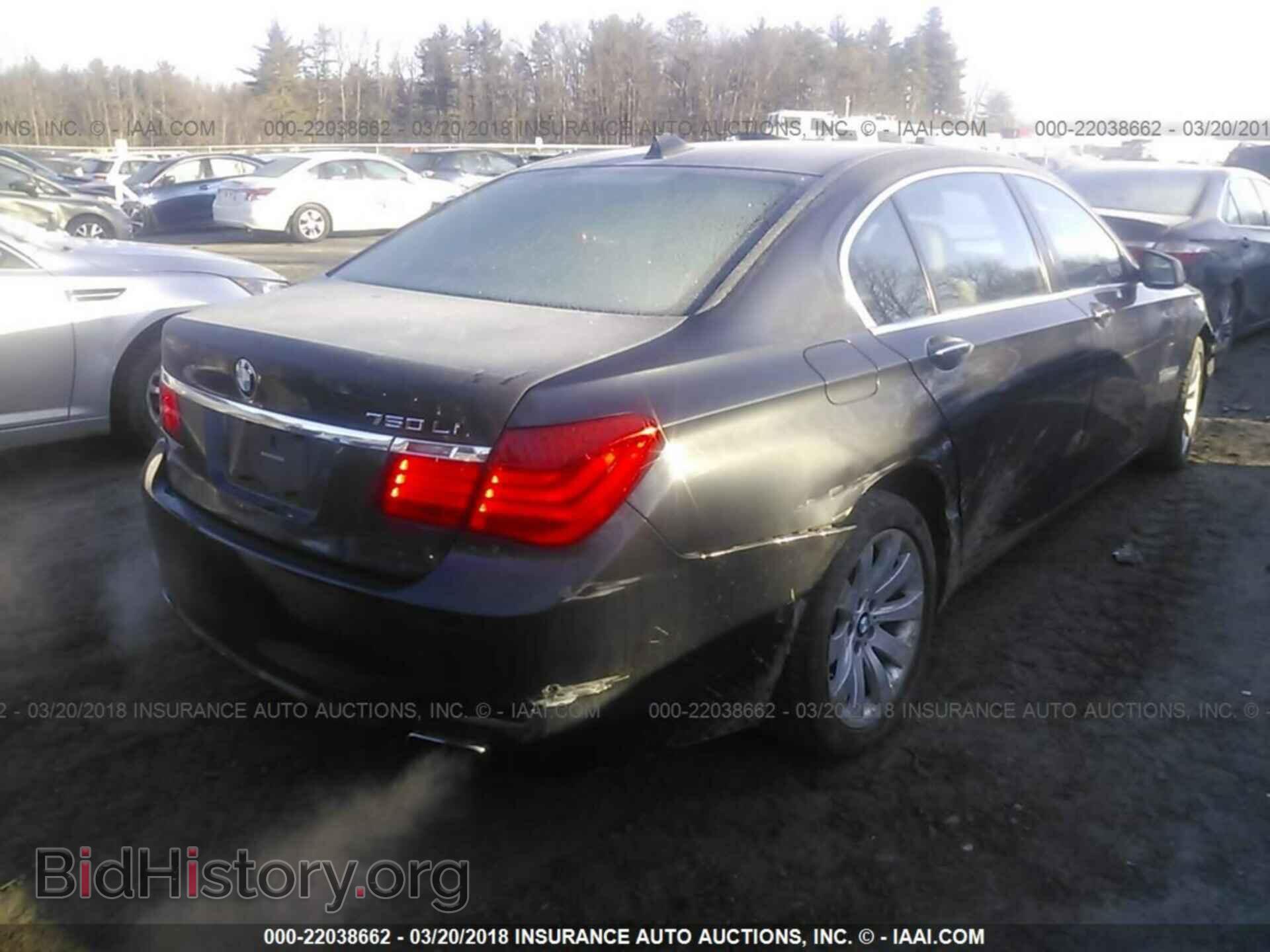 2011 Bmw 750 - VIN: WBAKC8C56BC433438 - Фото 4