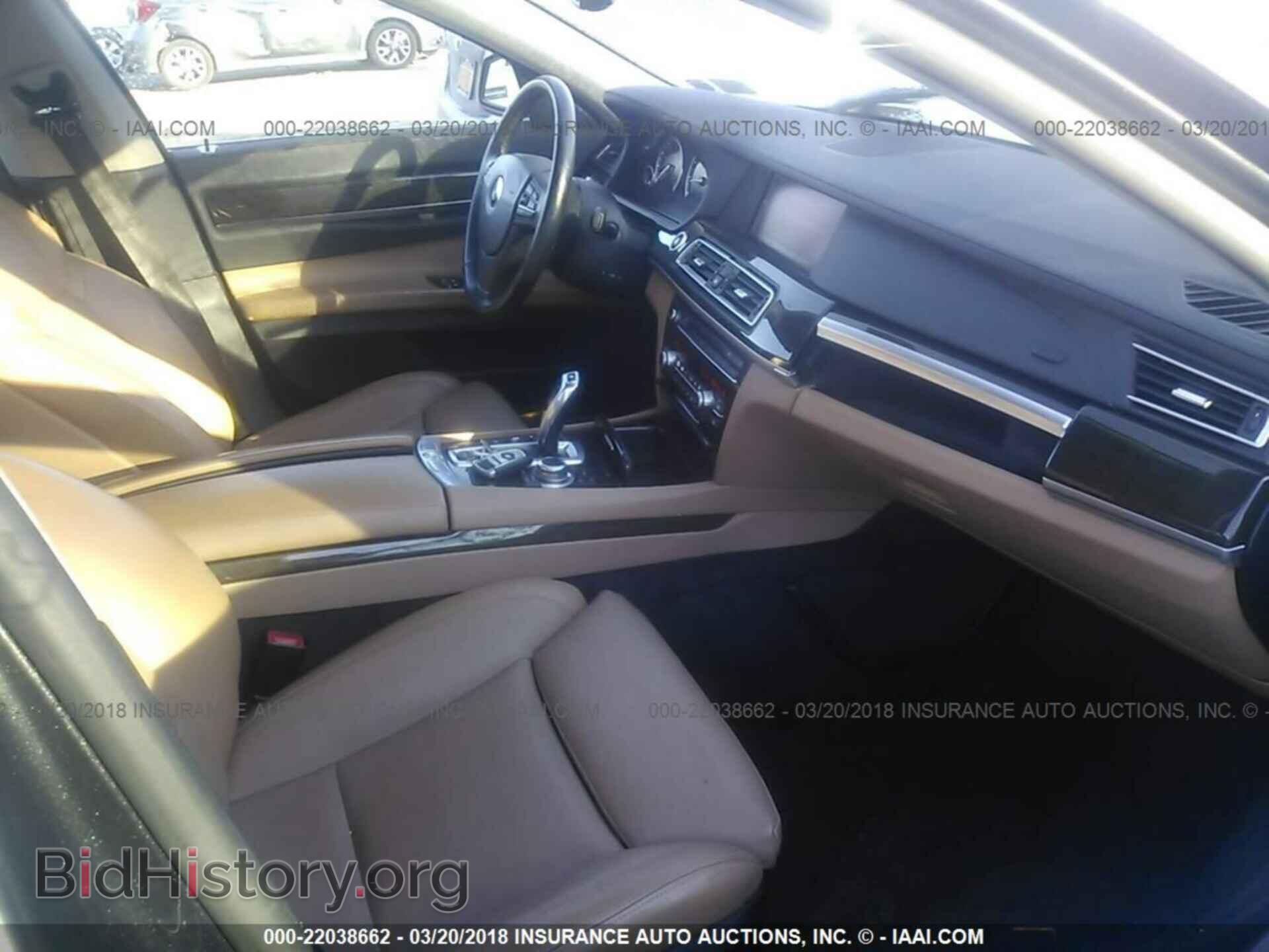 2011 Bmw 750 - VIN: WBAKC8C56BC433438 - Фото 5