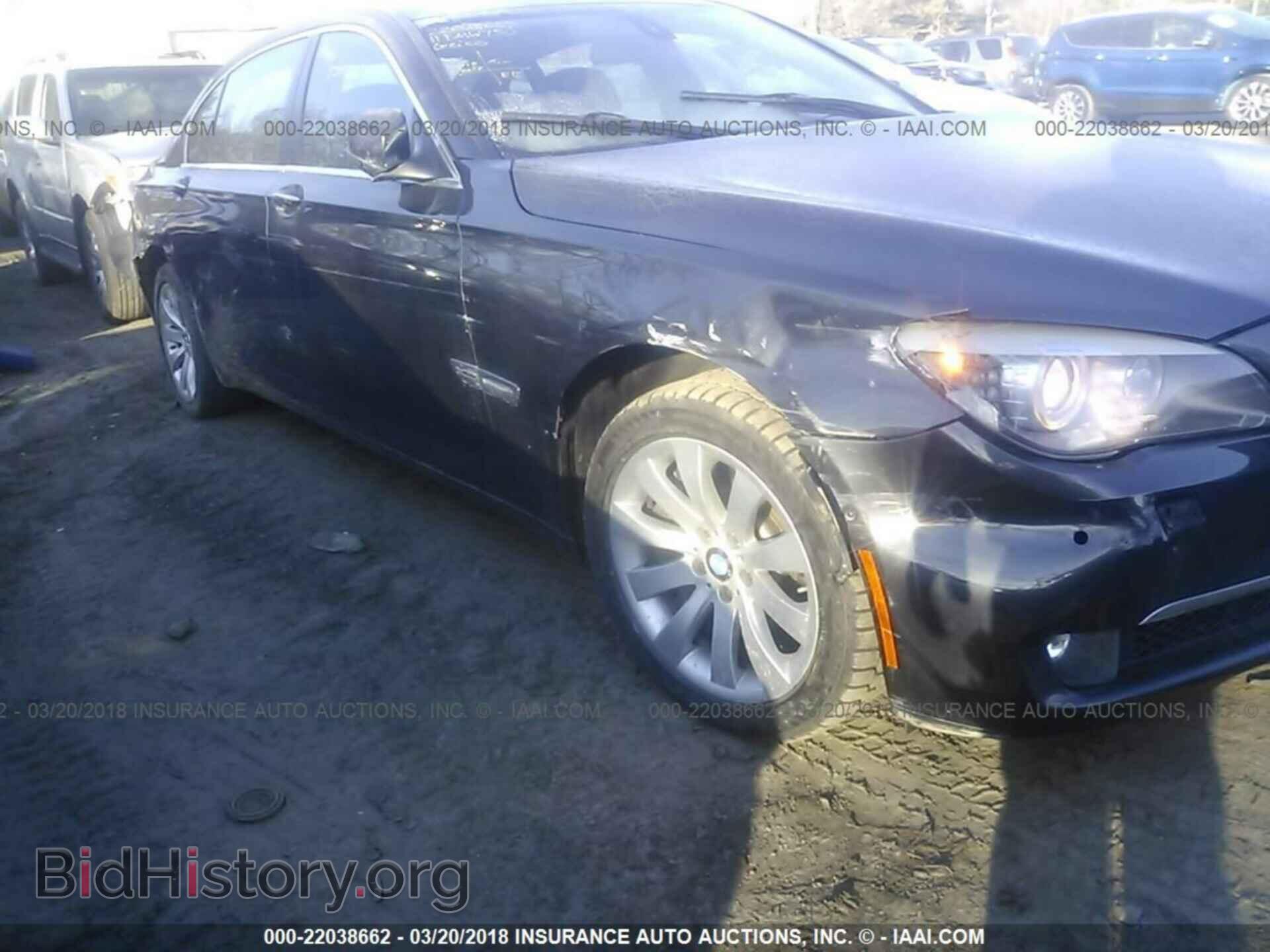 2011 Bmw 750 - VIN: WBAKC8C56BC433438 - Фото 6