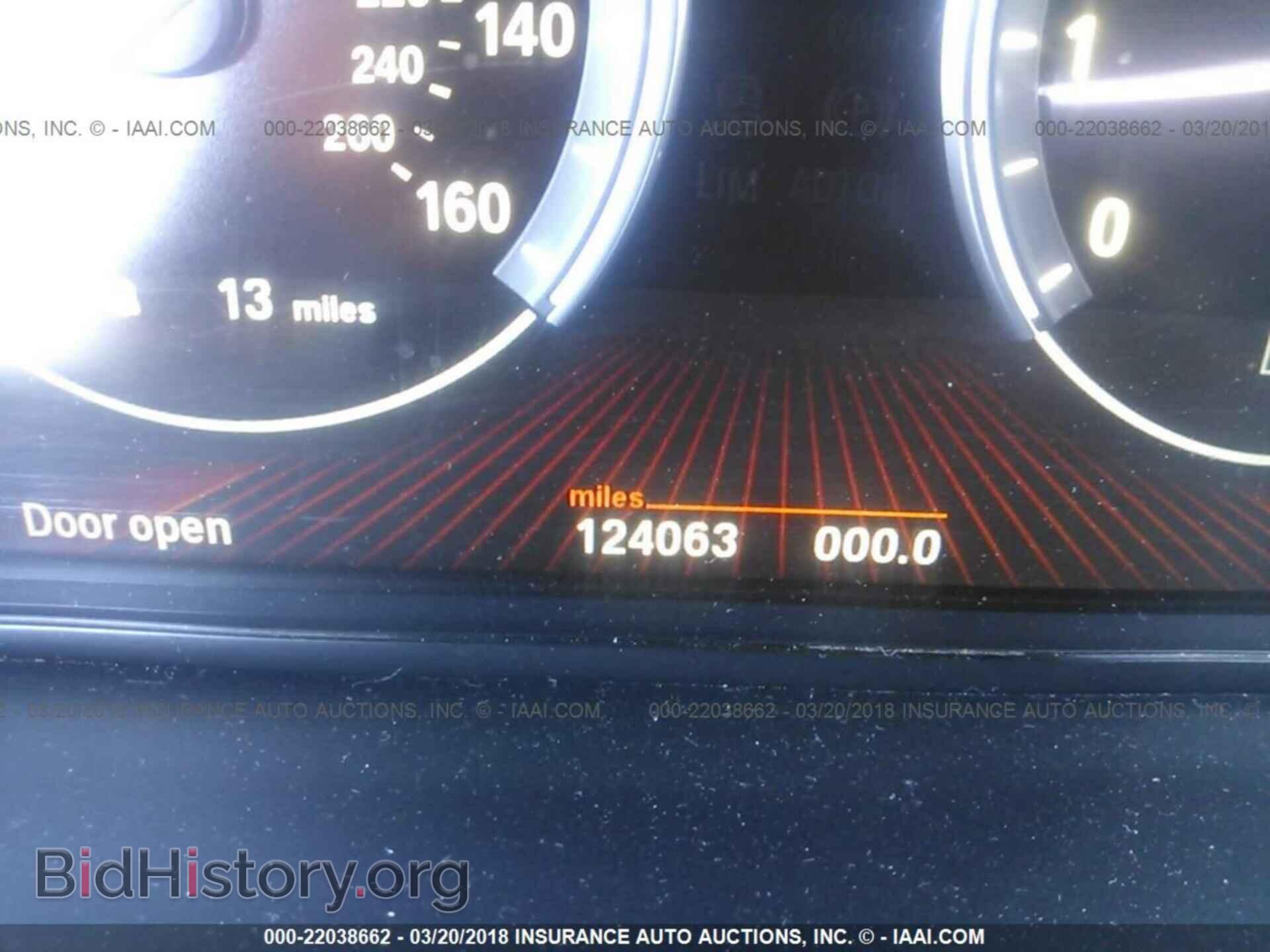2011 Bmw 750 - VIN: WBAKC8C56BC433438 - Фото 7