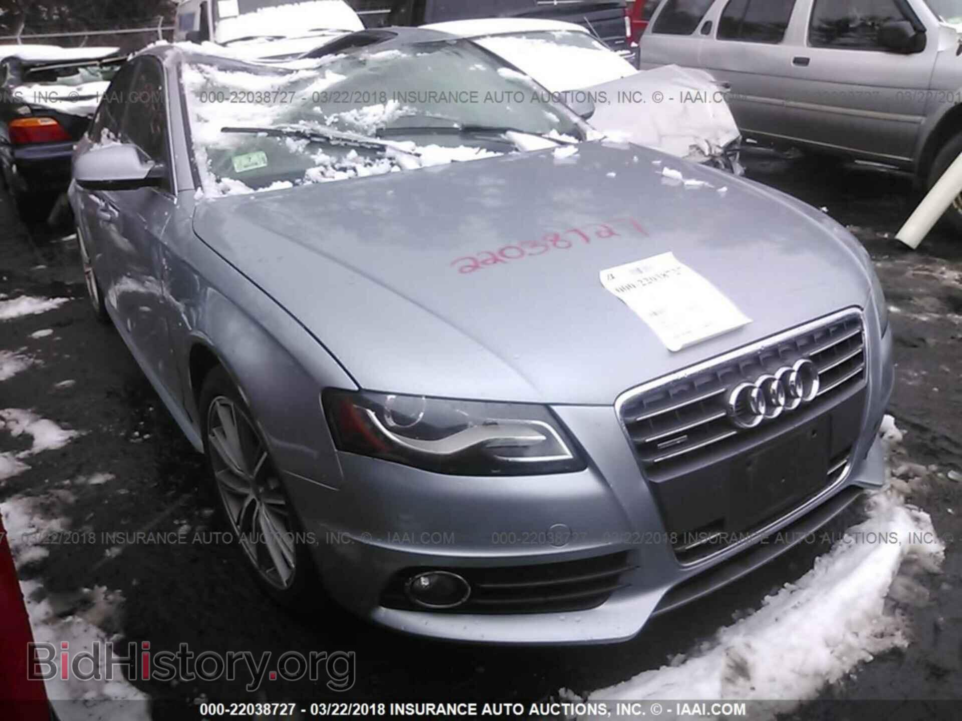 Photo WAUKFAFL5BN020794 - Audi A4 2011