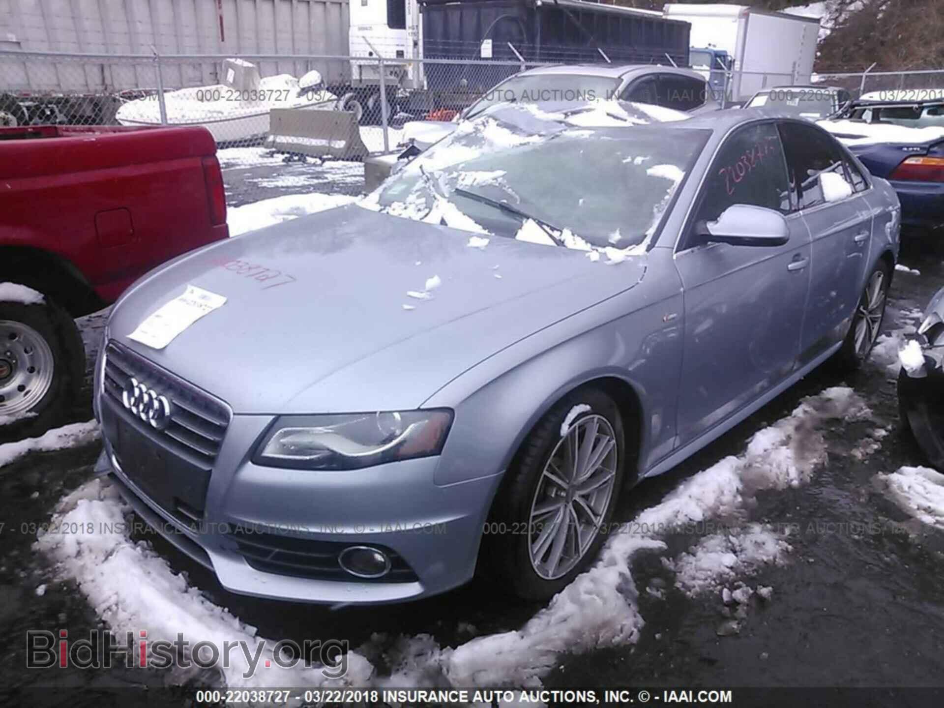 2011 Audi A4 - VIN: WAUKFAFL5BN020794 - Photo 2