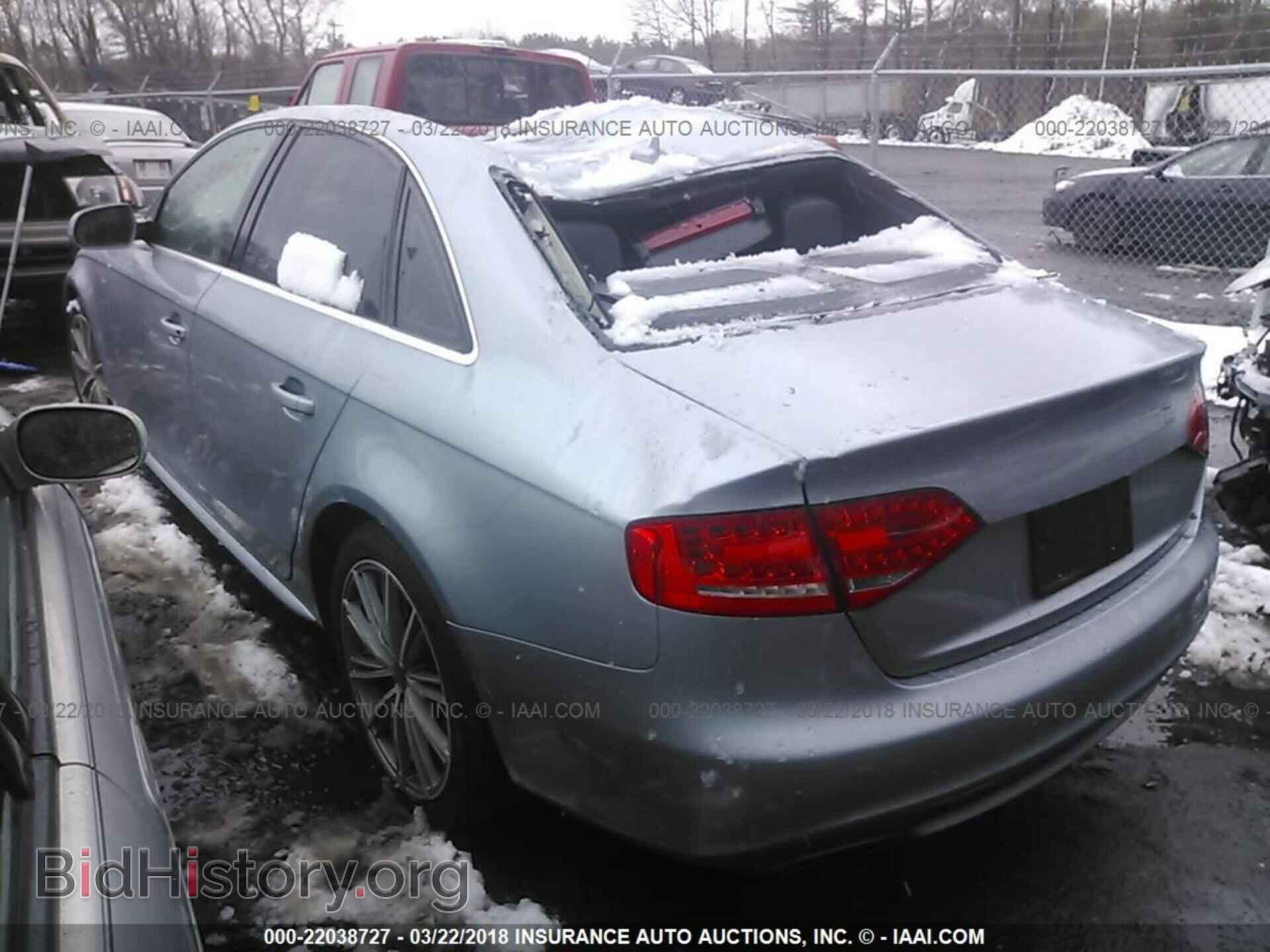 2011 Audi A4 - VIN: WAUKFAFL5BN020794 - Photo 3