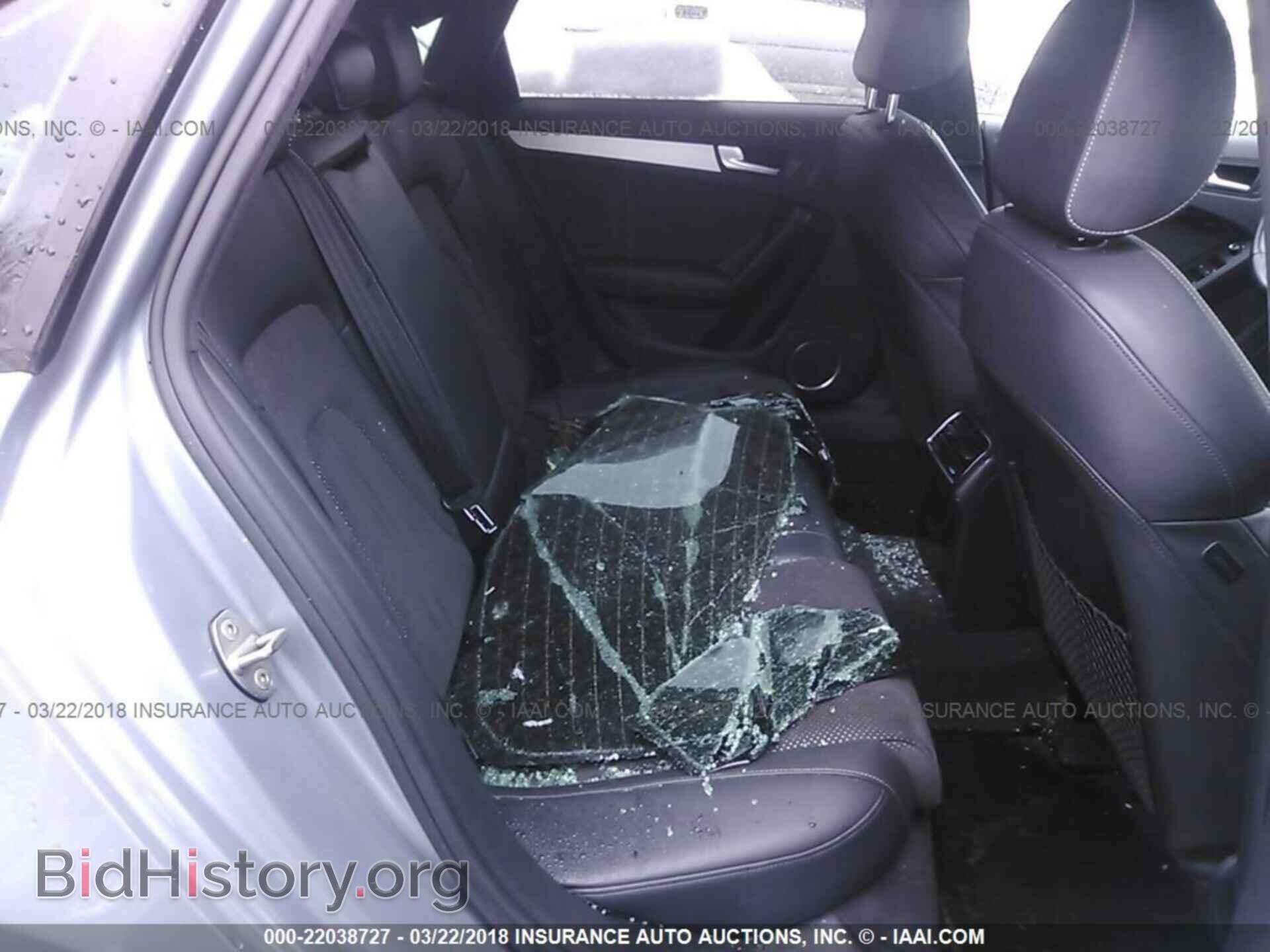 2011 Audi A4 - VIN: WAUKFAFL5BN020794 - Photo 8
