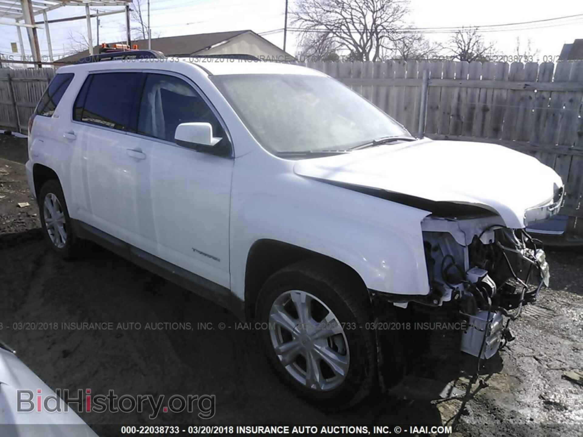 Photo 2GKFLTEK5H6343021 - Gmc Terrain 2017