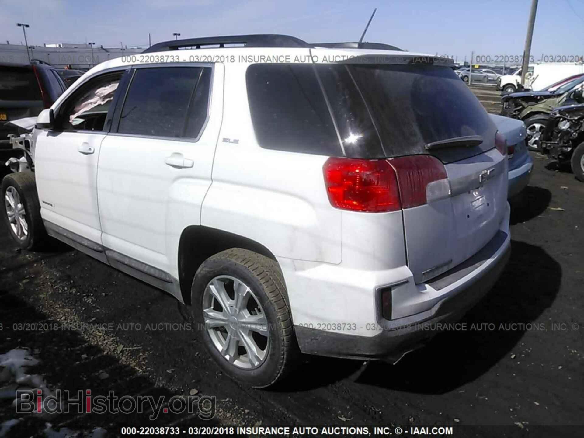 2017 Gmc Terrain - VIN: 2GKFLTEK5H6343021 - Photo 3