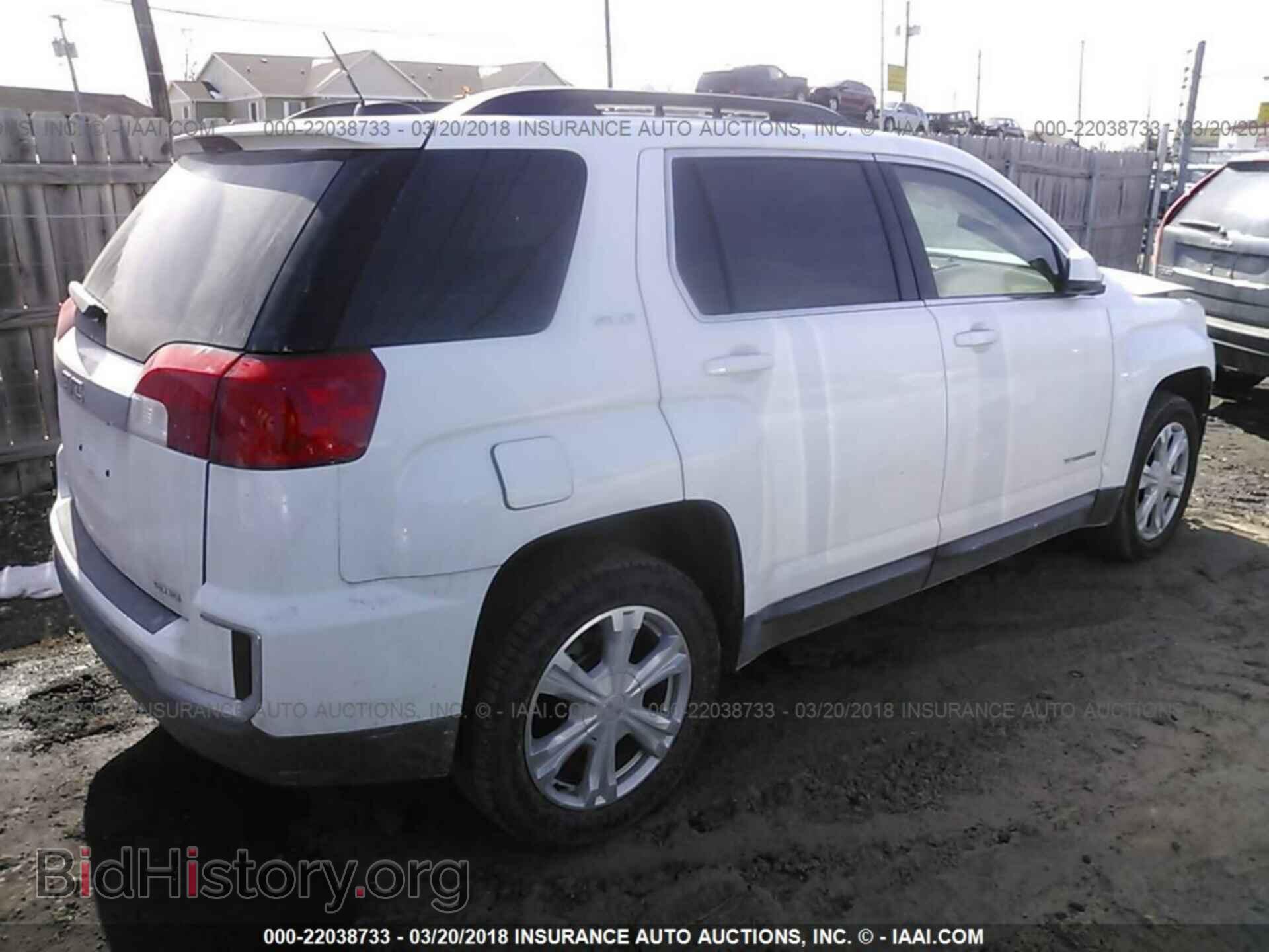 2017 Gmc Terrain - VIN: 2GKFLTEK5H6343021 - Photo 4
