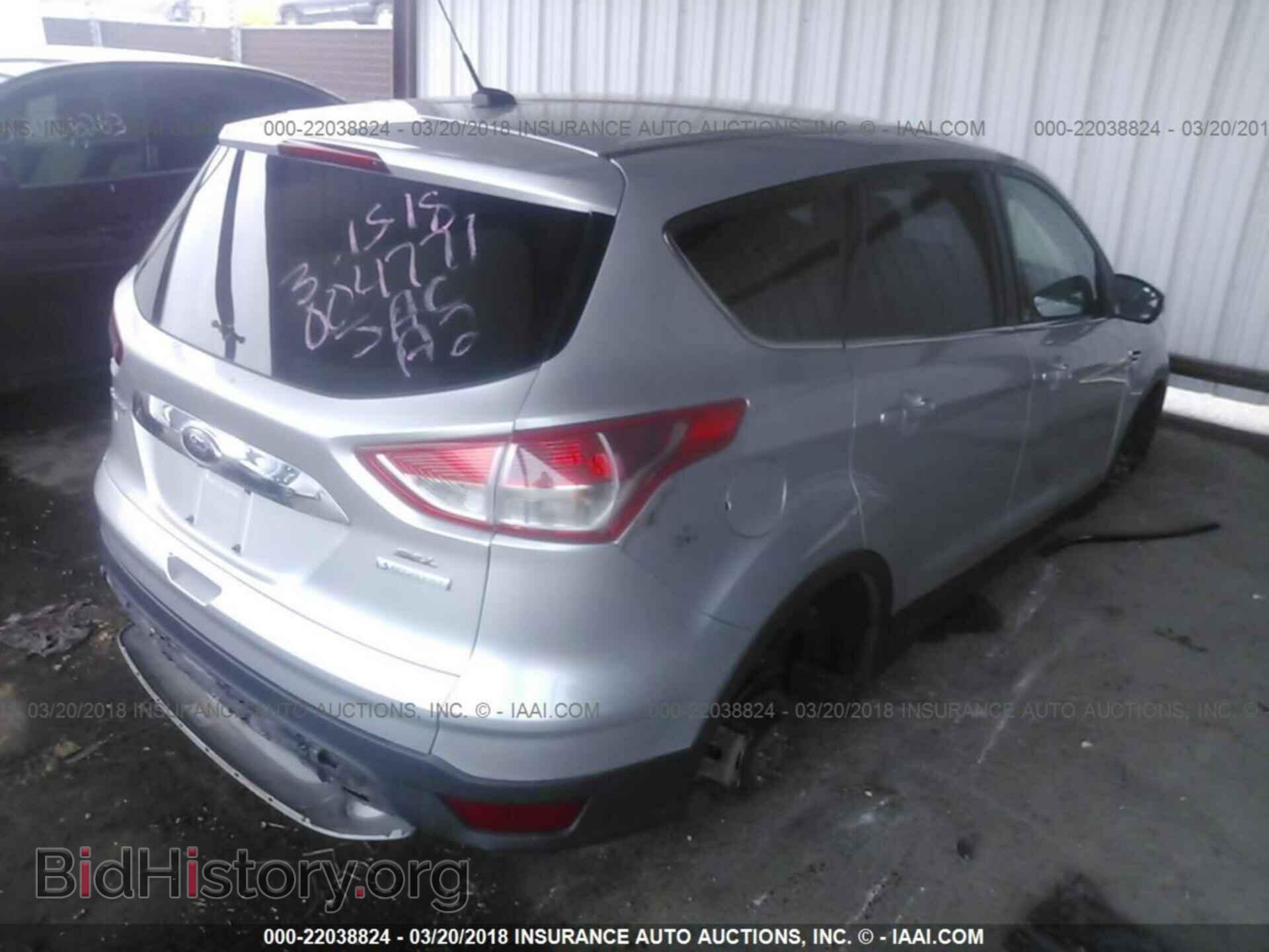2013 Ford Escape - VIN: 1FMCU0HX7DUA92365 - Photo 4