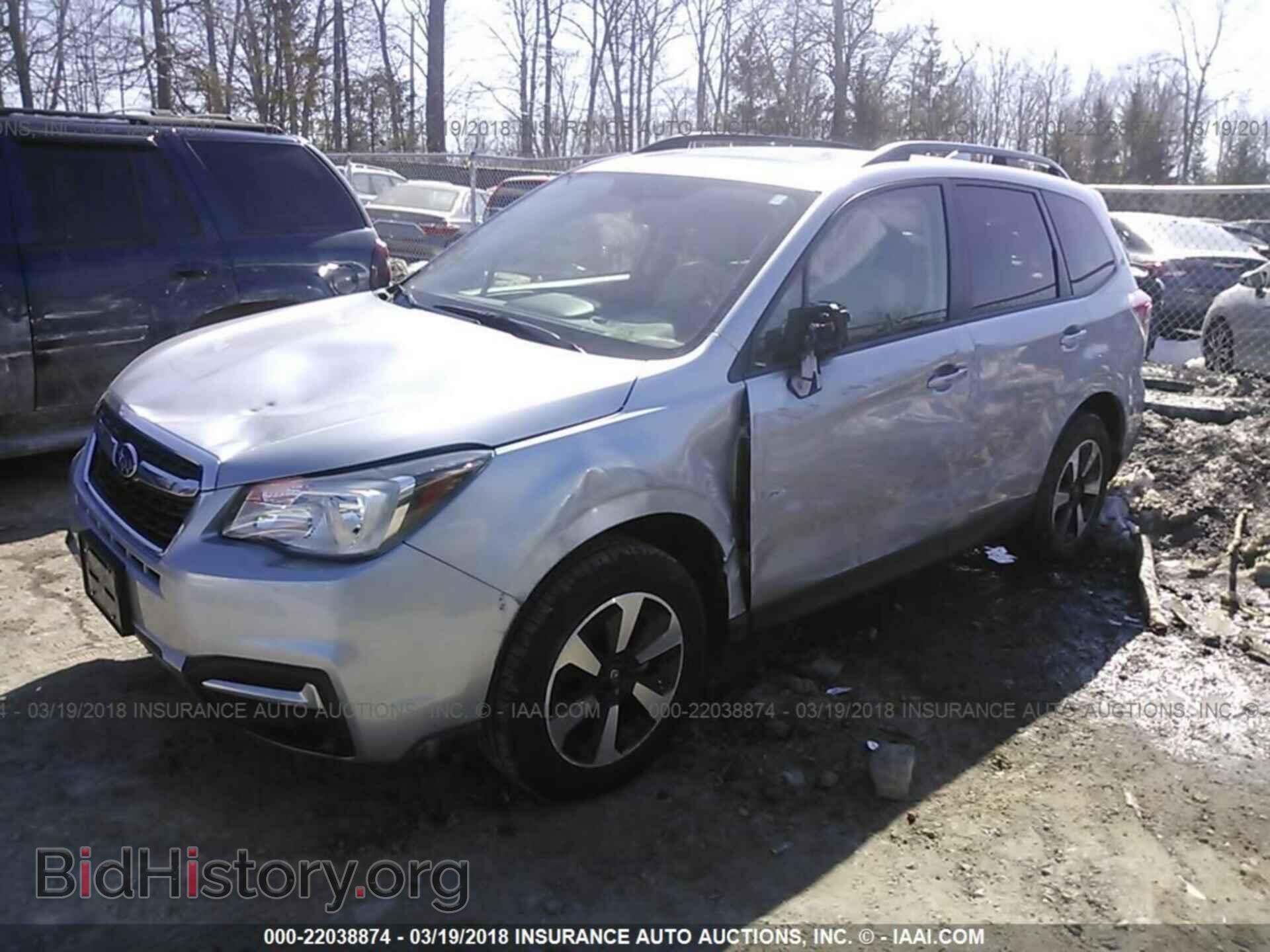 2017 Subaru Forester - VIN: JF2SJAEC2HH489921 - Photo 2