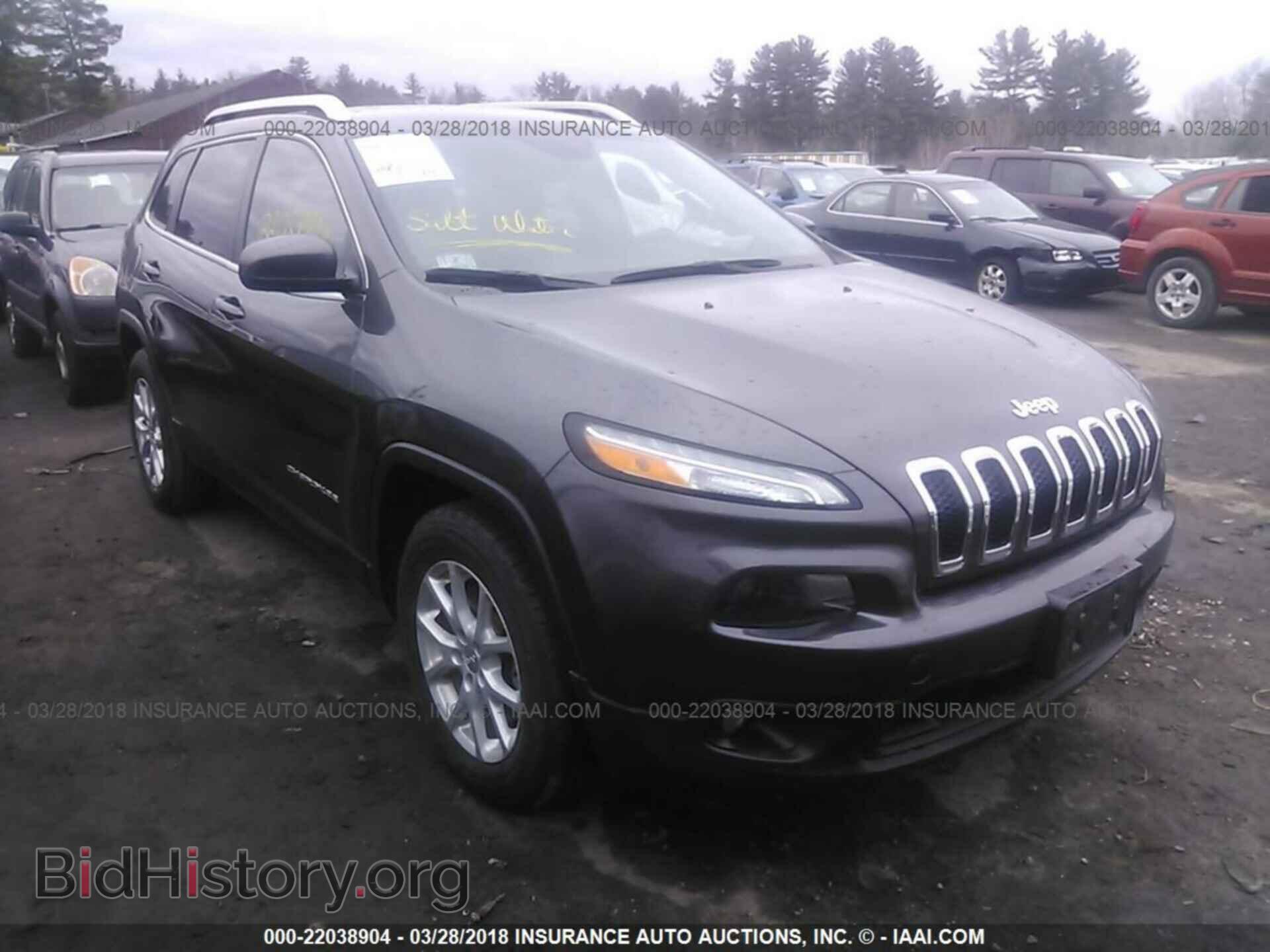 Фотография 1C4PJMCS9EW146529 - Jeep Cherokee 2014