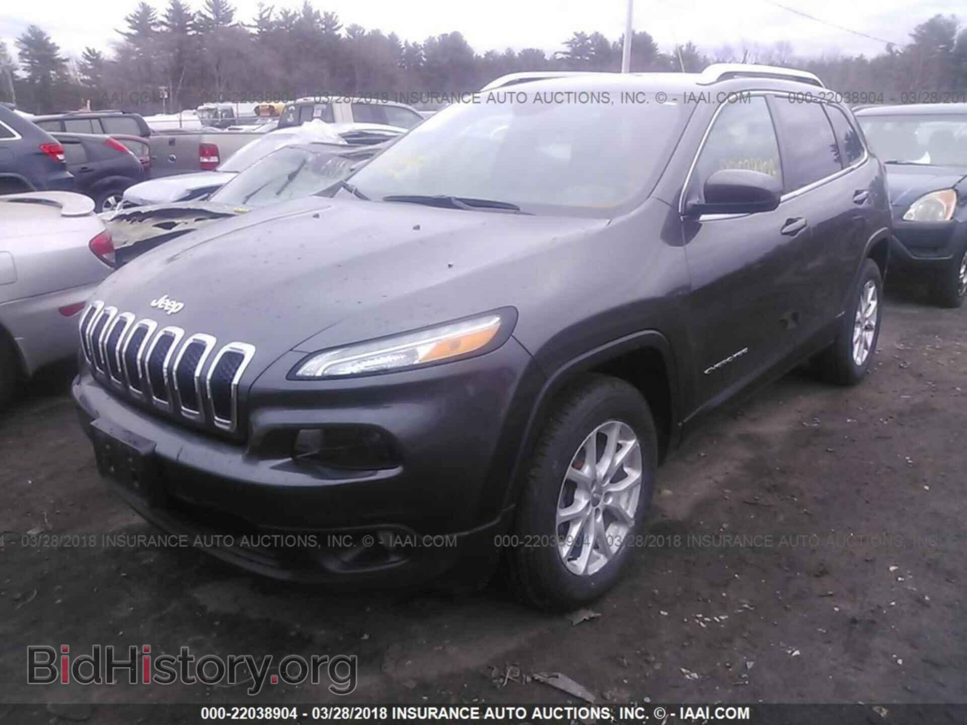 2014 Jeep Cherokee - VIN: 1C4PJMCS9EW146529 - Фото 2