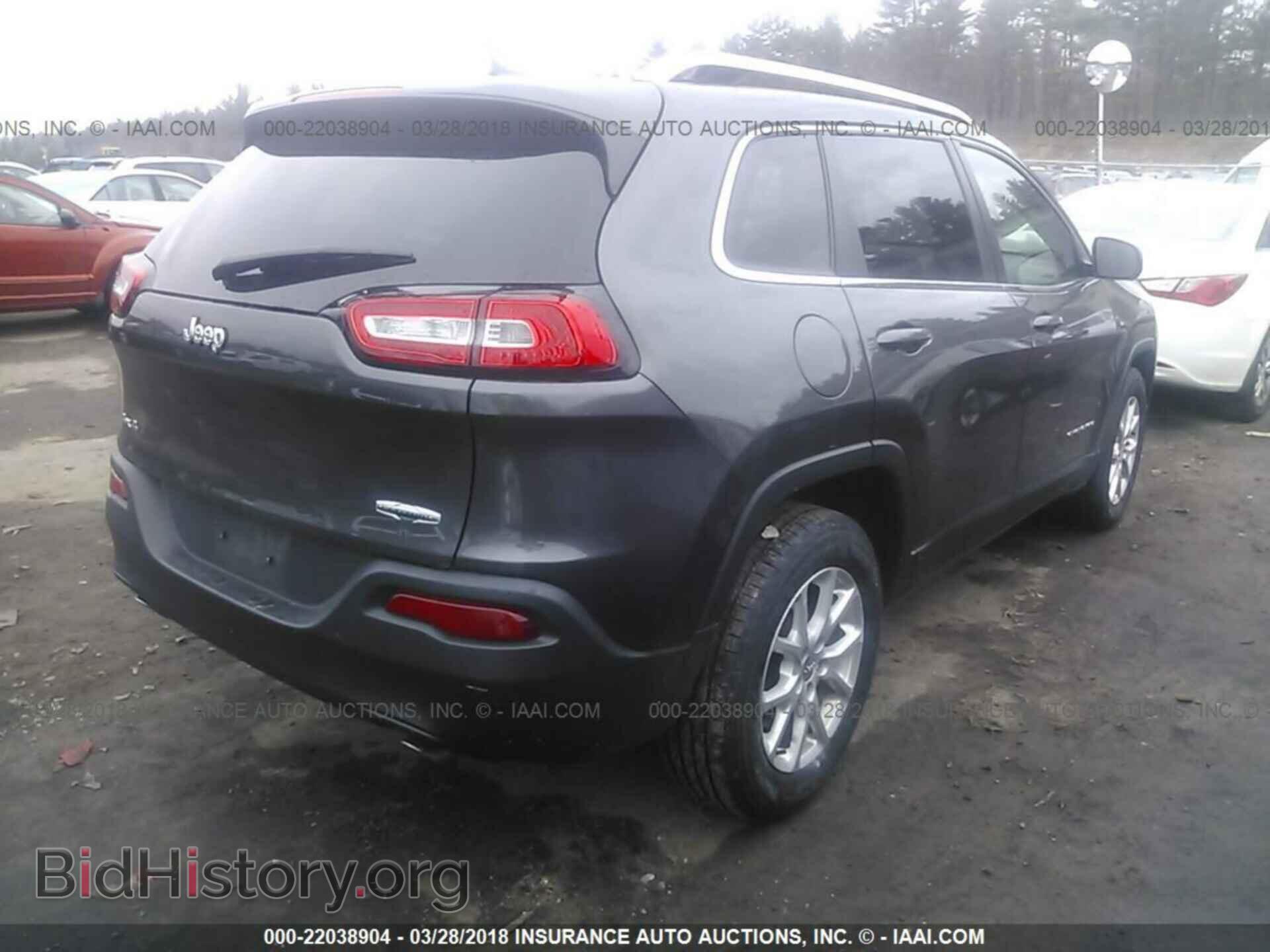 2014 Jeep Cherokee - VIN: 1C4PJMCS9EW146529 - Фото 4