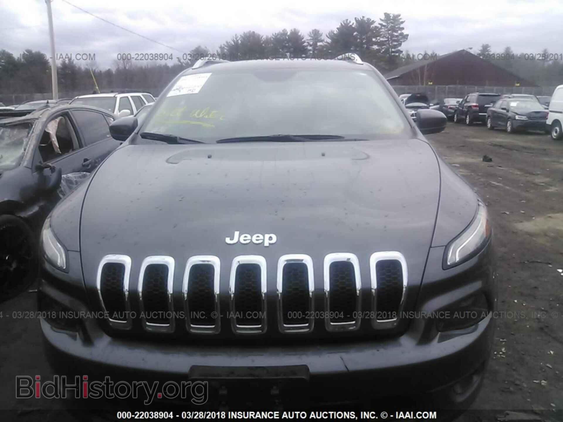 2014 Jeep Cherokee - VIN: 1C4PJMCS9EW146529 - Фото 6