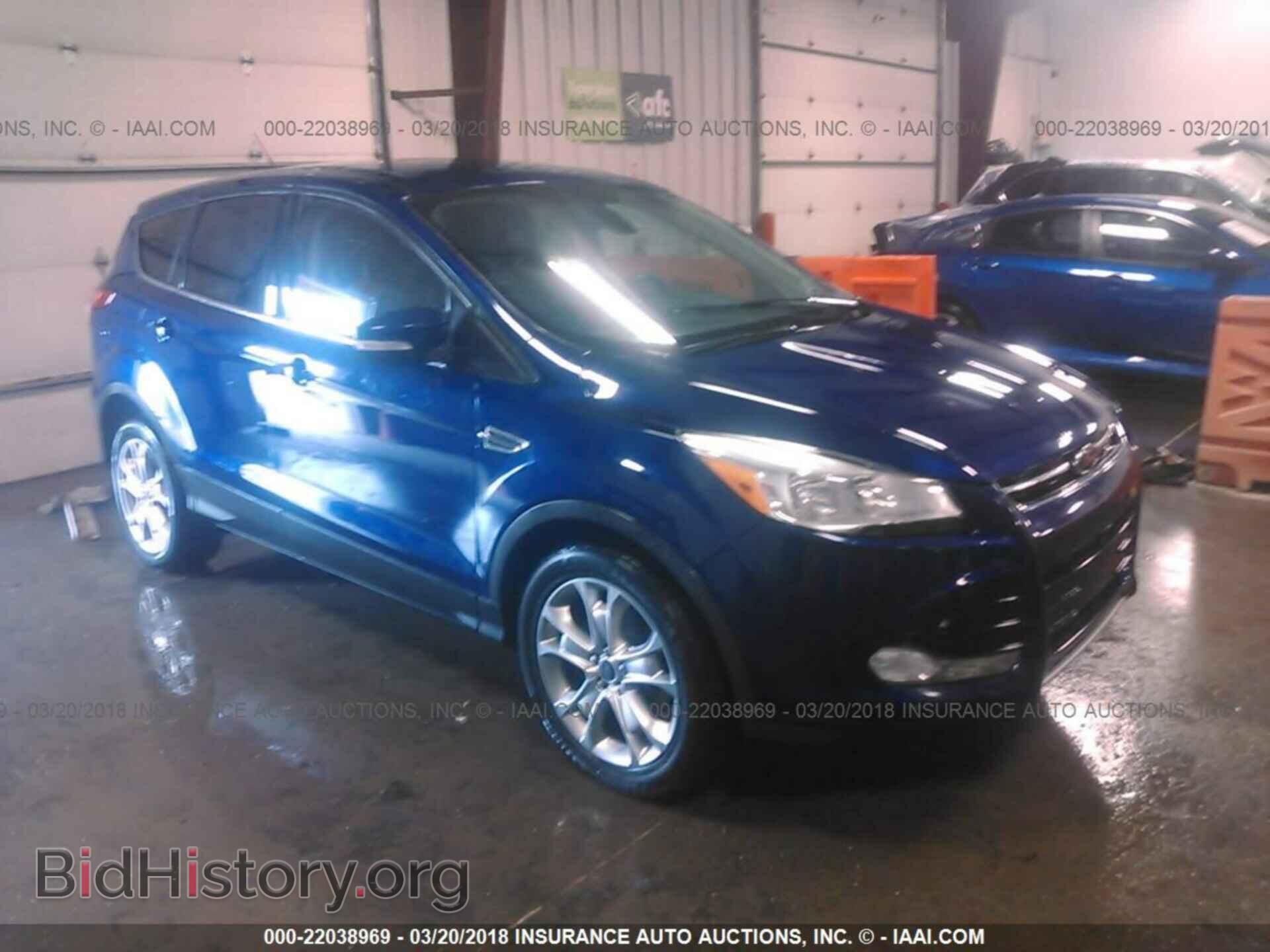 Фотография 1FMCU9HX7DUB46624 - Ford Escape 2013