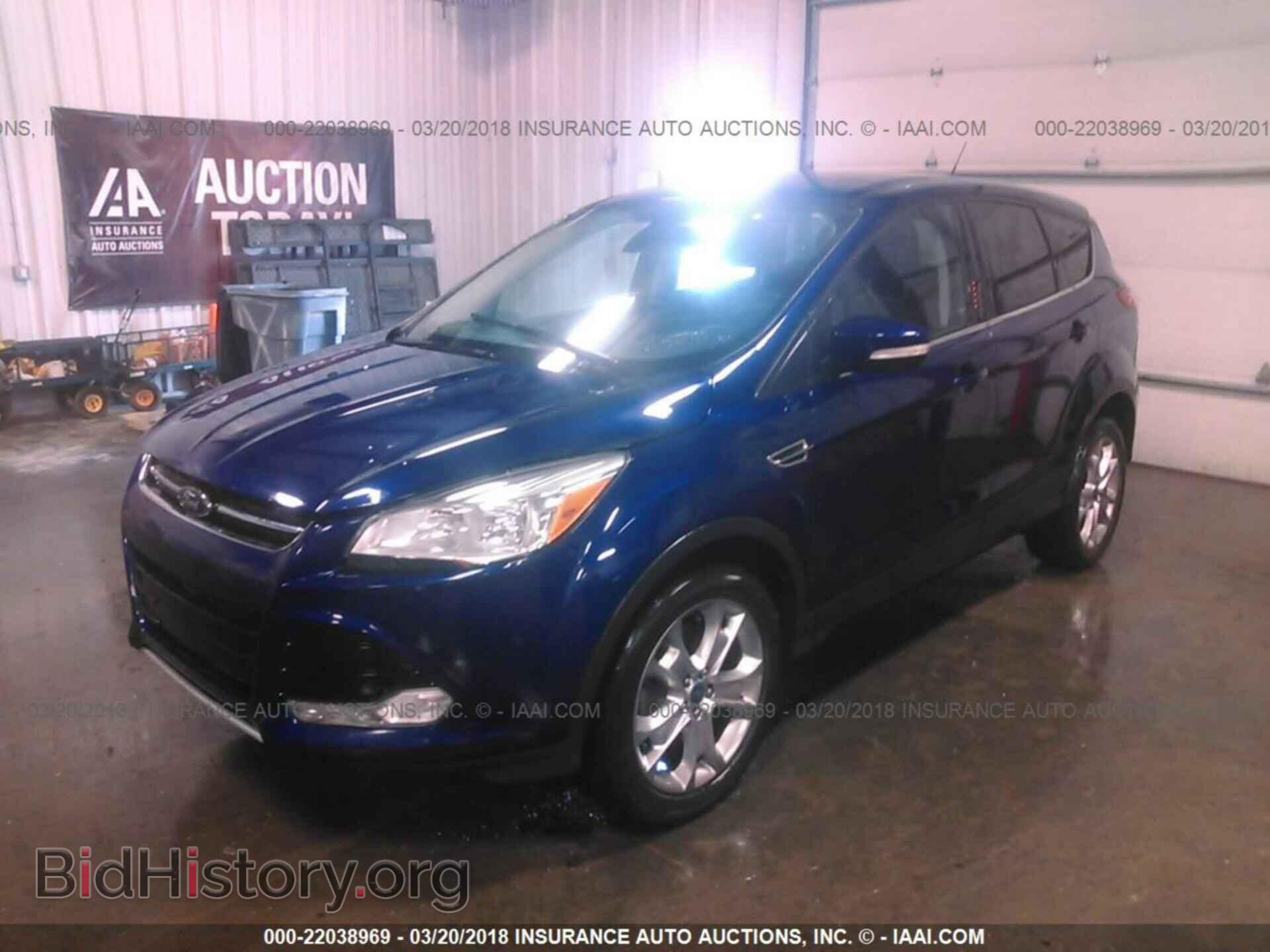 2013 Ford Escape - VIN: 1FMCU9HX7DUB46624 - Photo 2
