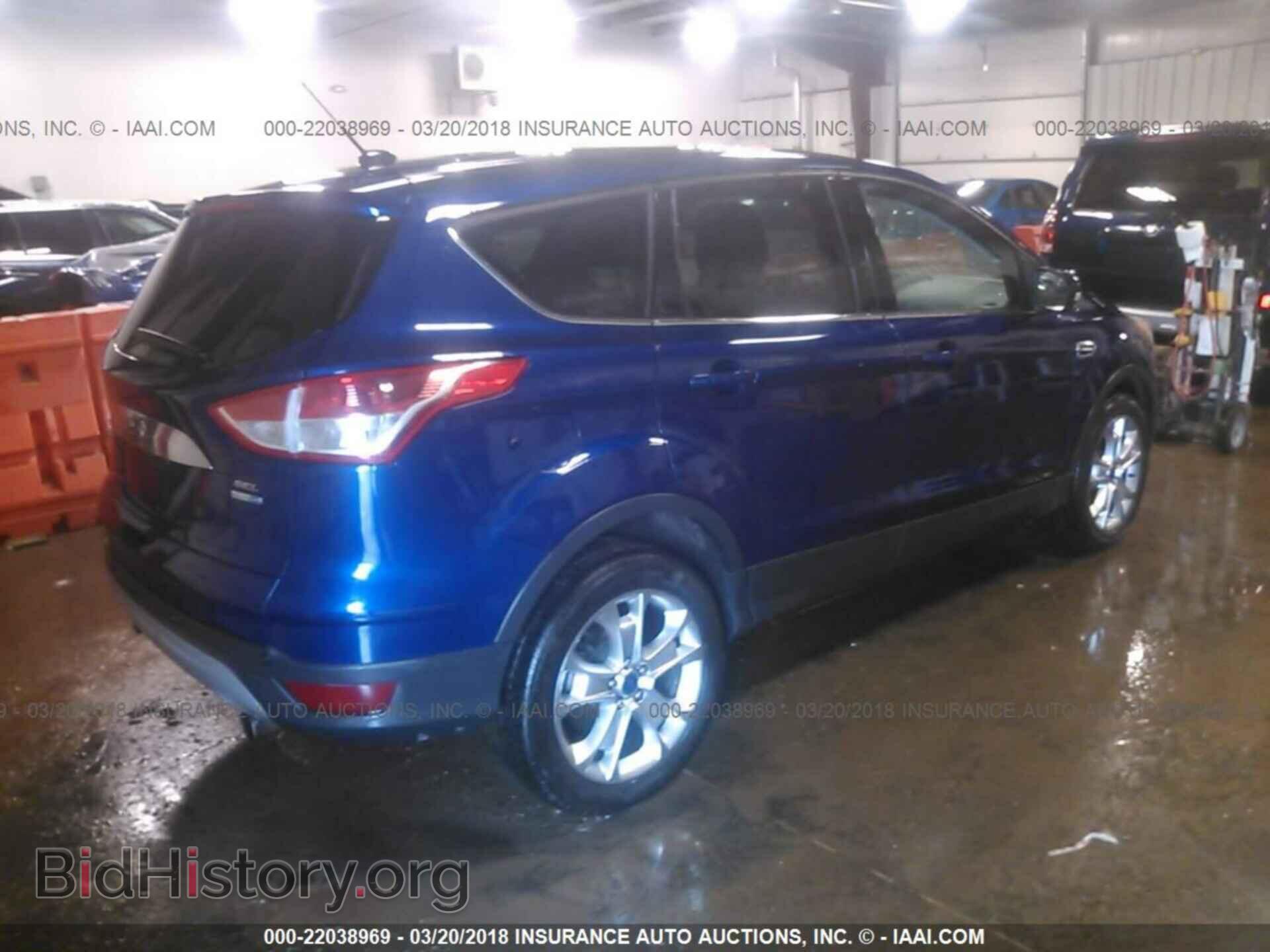 2013 Ford Escape - VIN: 1FMCU9HX7DUB46624 - Photo 4