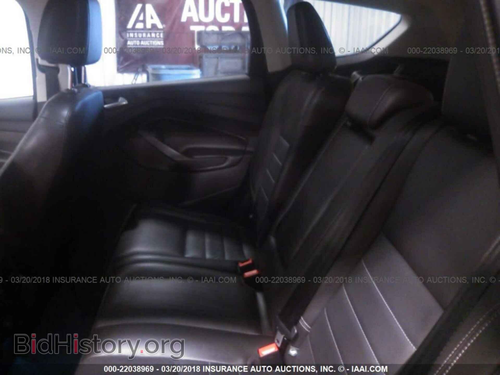 2013 Ford Escape - VIN: 1FMCU9HX7DUB46624 - Photo 8