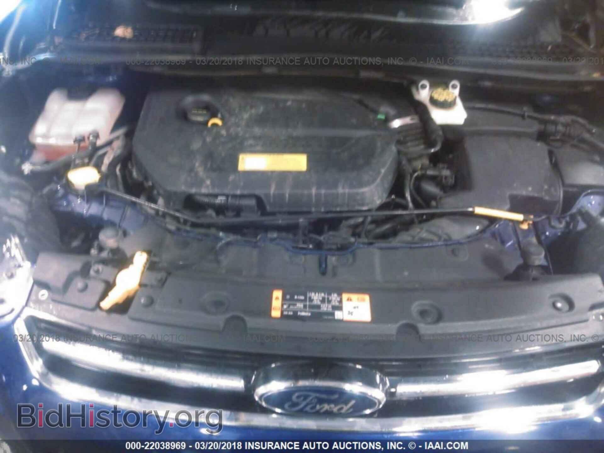 2013 Ford Escape - VIN: 1FMCU9HX7DUB46624 - Photo 10