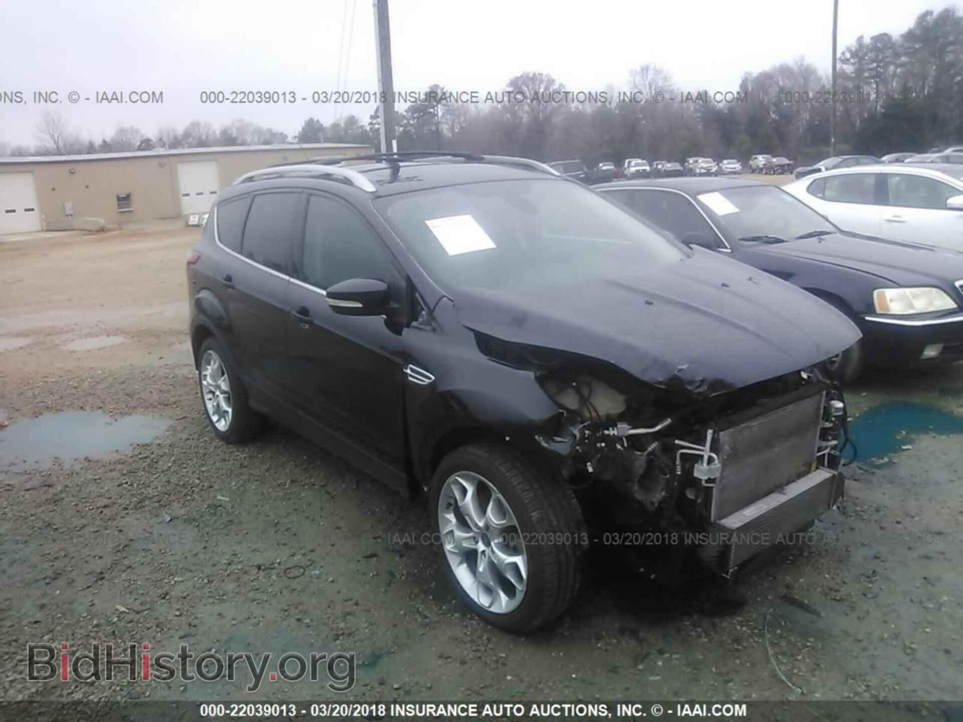 Фотография 1FMCU0J9XDUA71456 - Ford Escape 2013