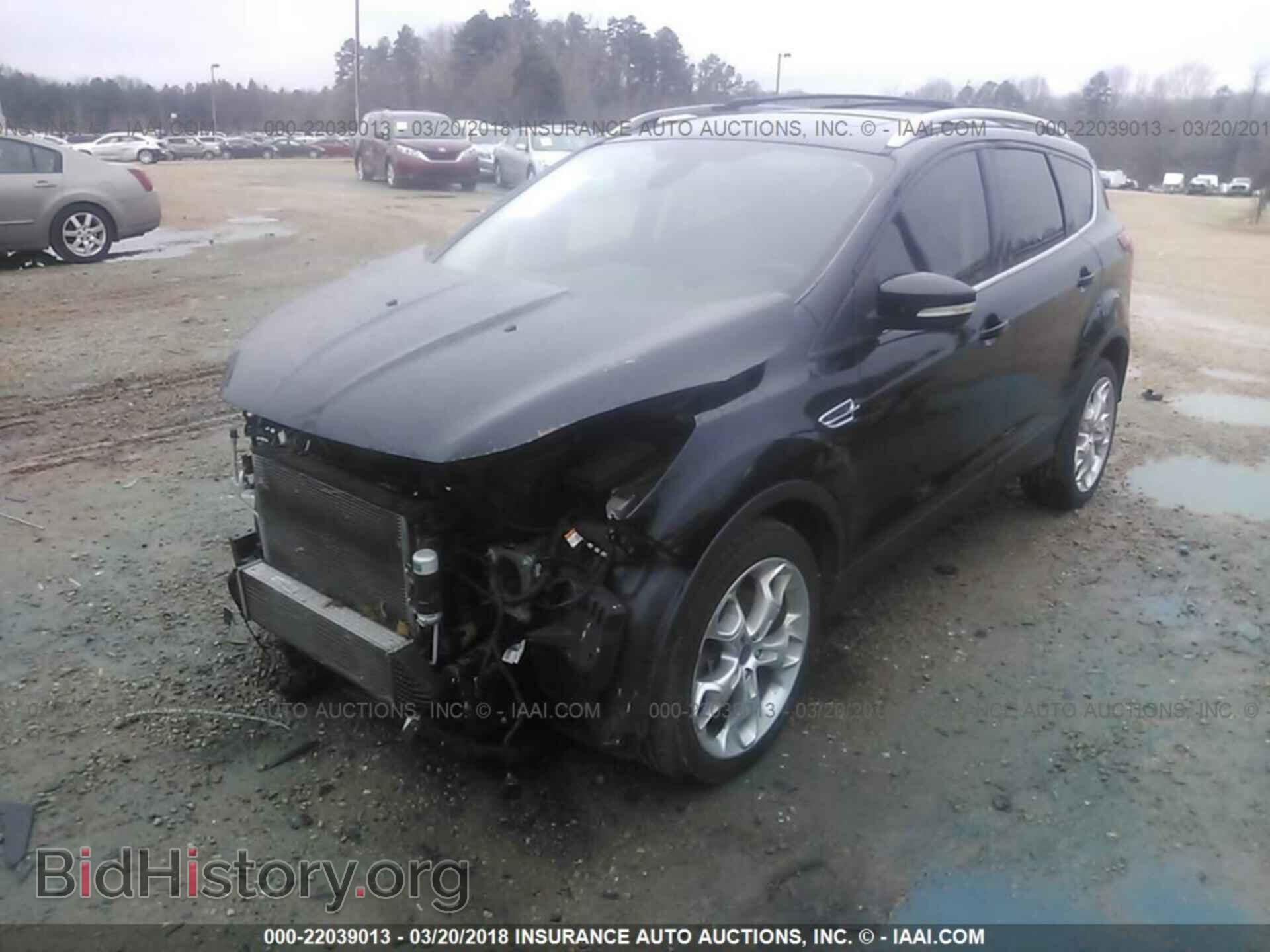2013 Ford Escape - VIN: 1FMCU0J9XDUA71456 - Photo 2