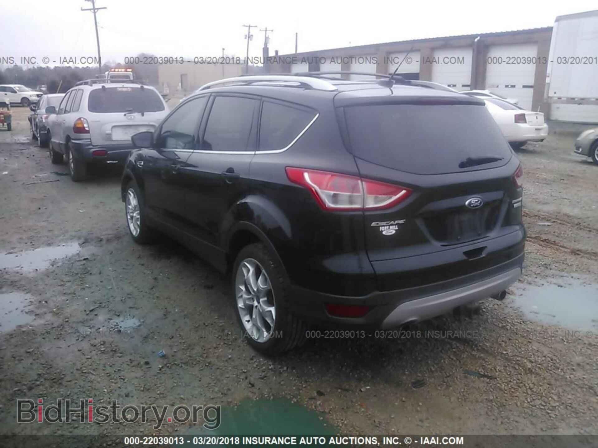 2013 Ford Escape - VIN: 1FMCU0J9XDUA71456 - Photo 3