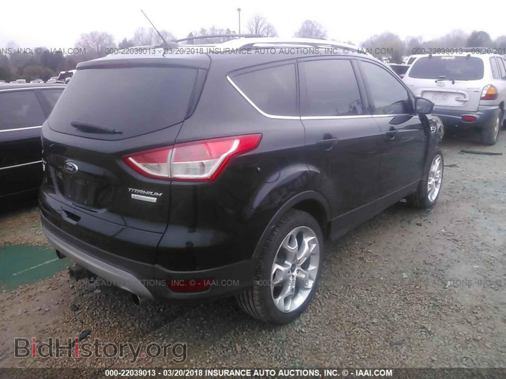 2013 Ford Escape - VIN: 1FMCU0J9XDUA71456 - Photo 4