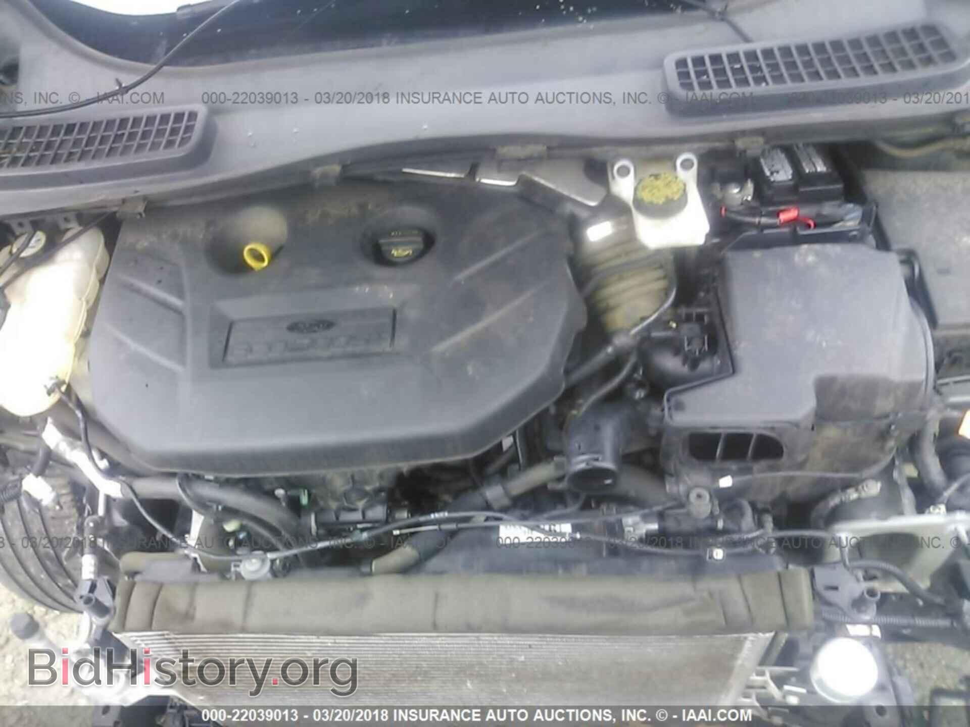 2013 Ford Escape - VIN: 1FMCU0J9XDUA71456 - Photo 10