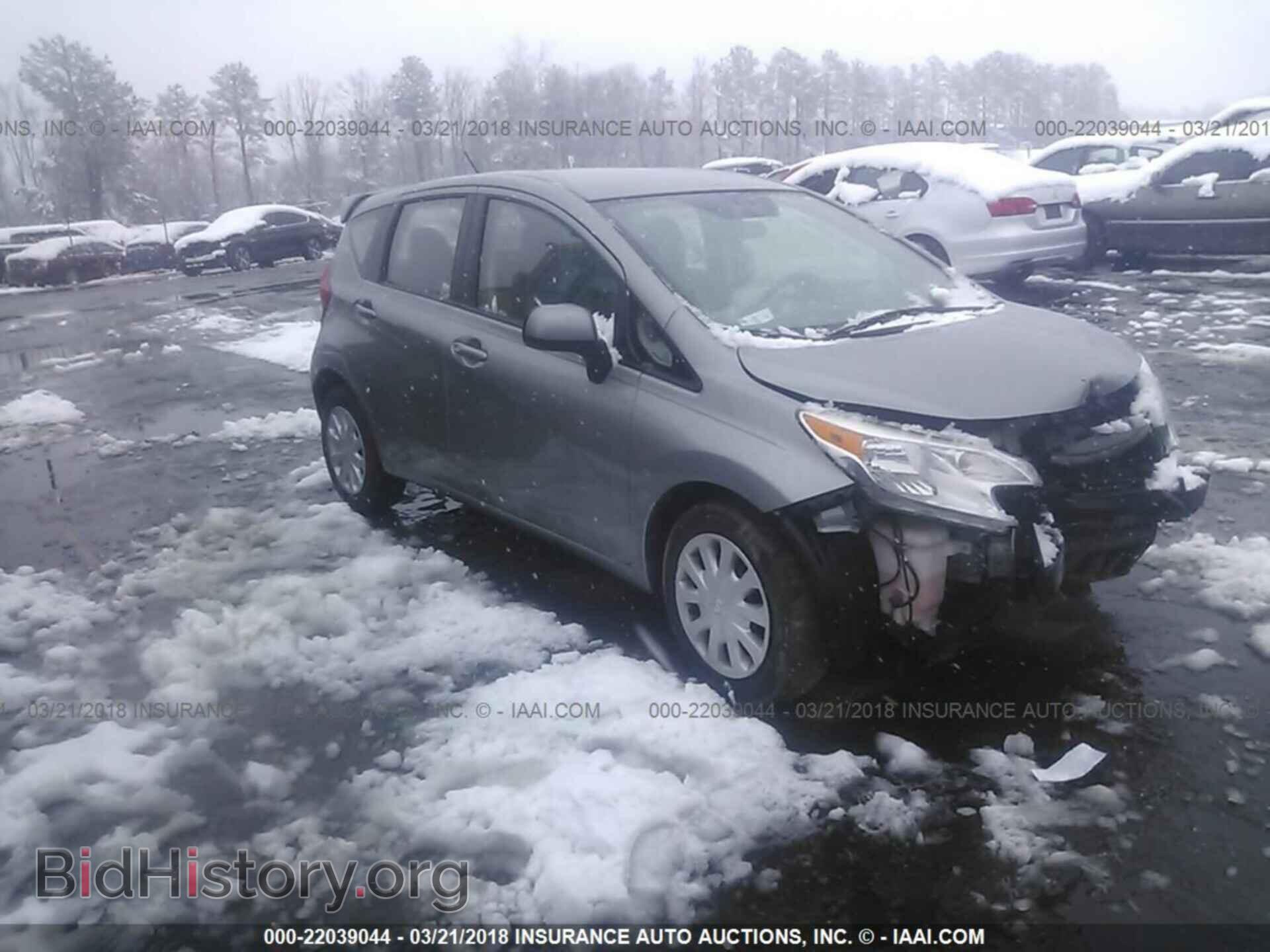 Photo 3N1CE2CP0EL363186 - Nissan Versa note 2014