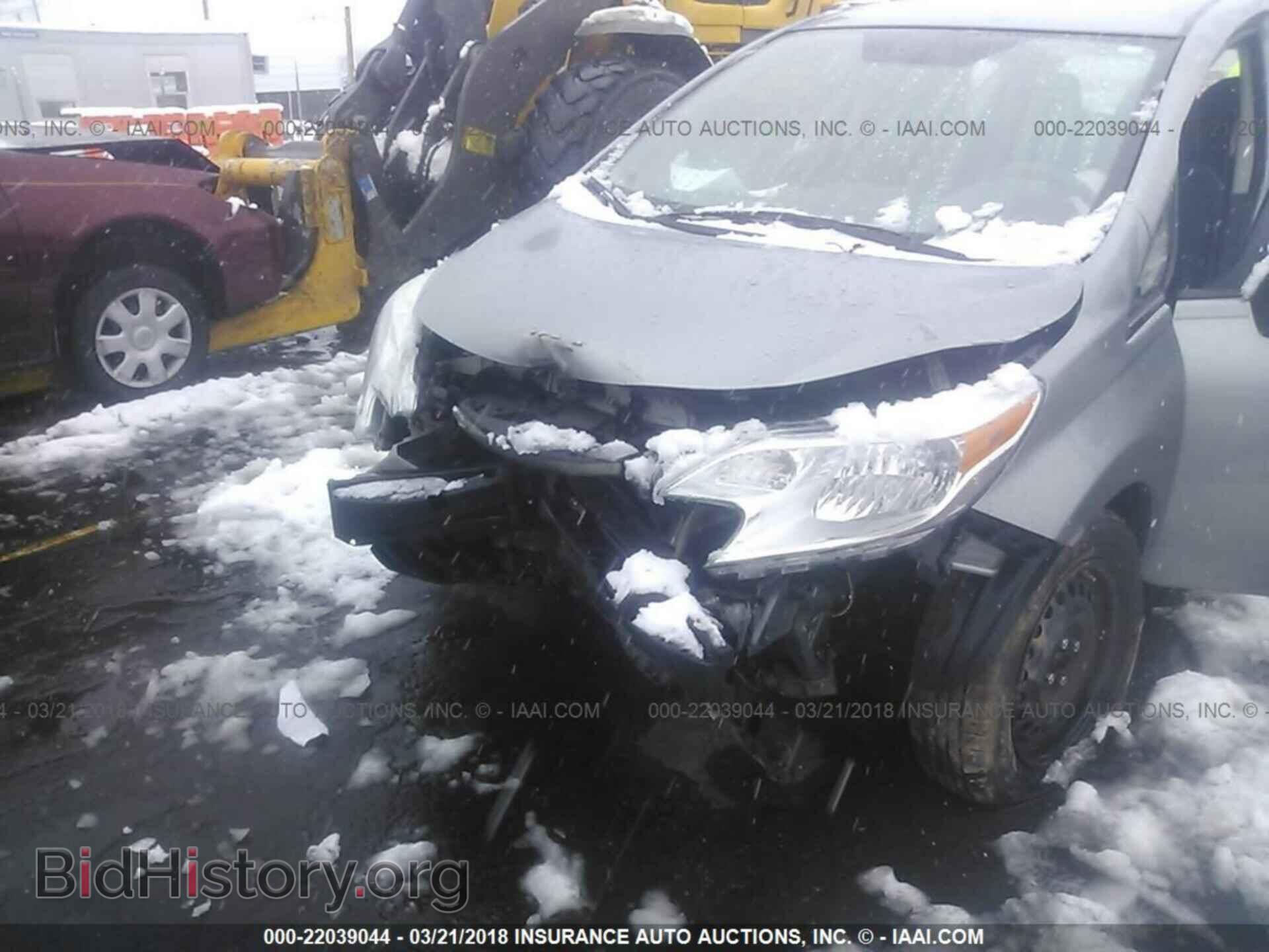 2014 Nissan Versa note - VIN: 3N1CE2CP0EL363186 - Фото 6