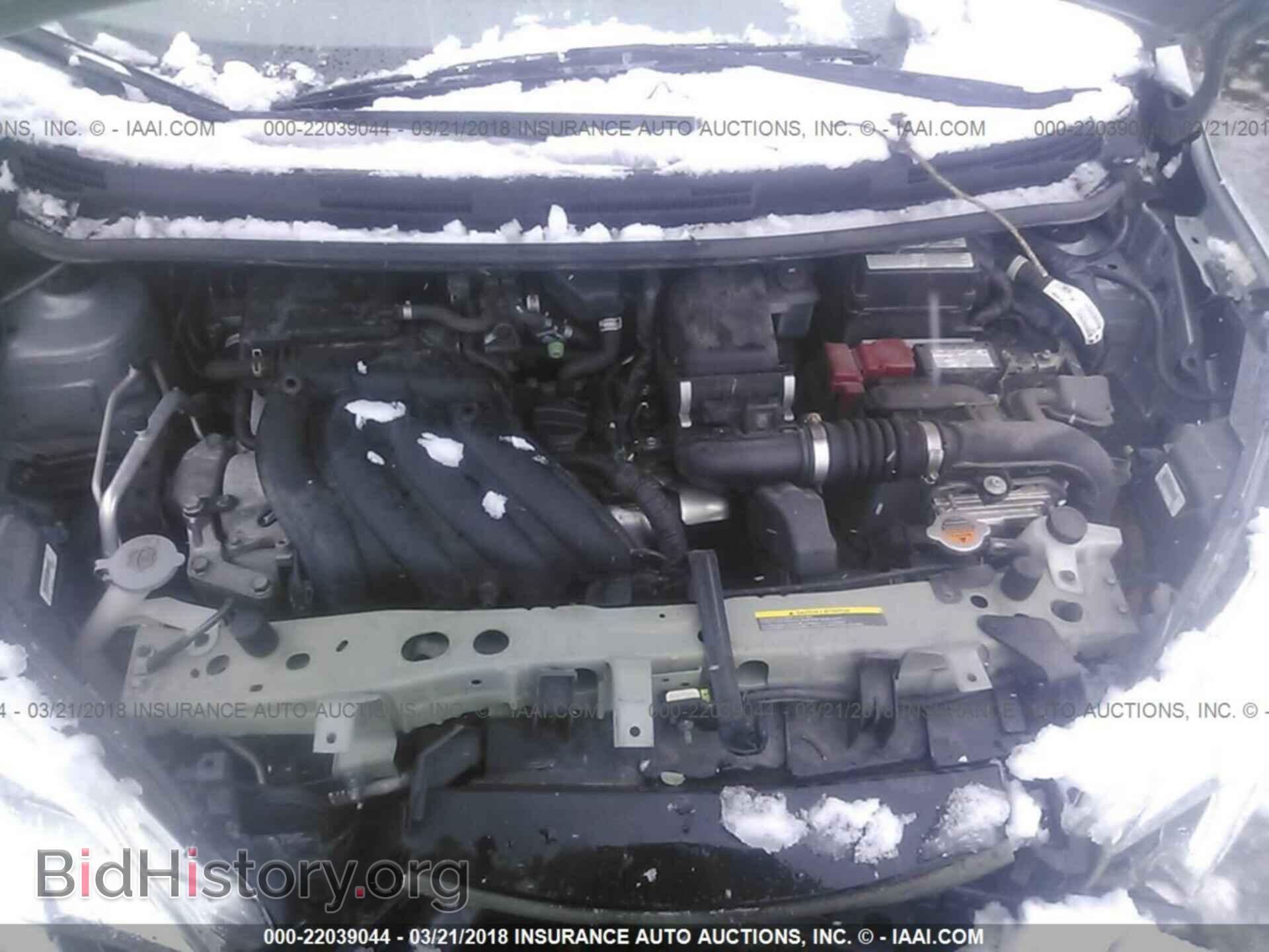 2014 Nissan Versa note - VIN: 3N1CE2CP0EL363186 - Фото 10