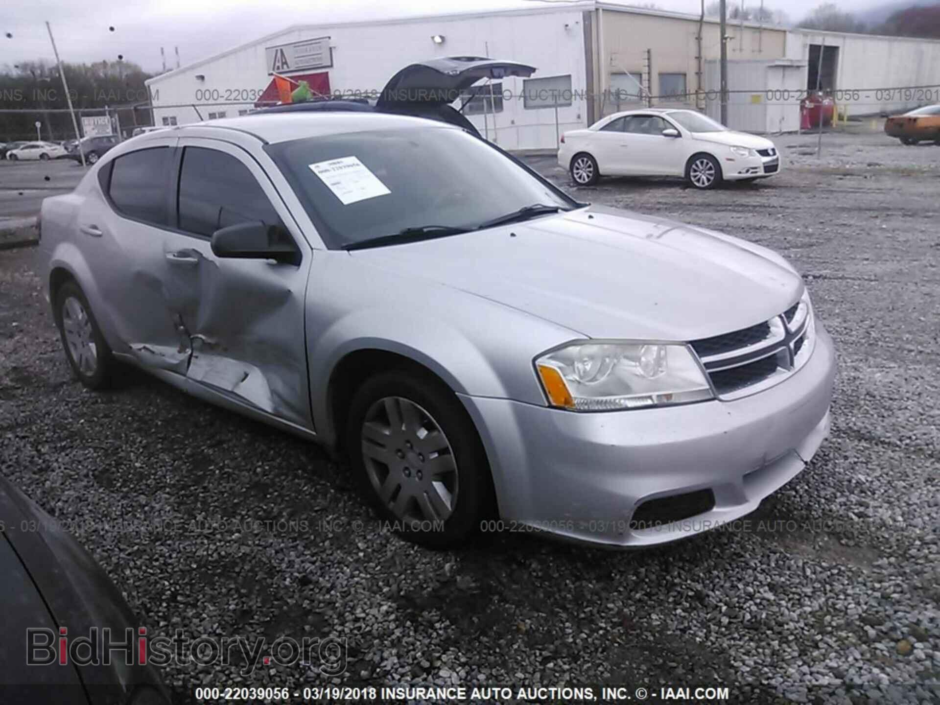 Фотография 1B3BD4FB1BN579391 - Dodge Avenger 2011