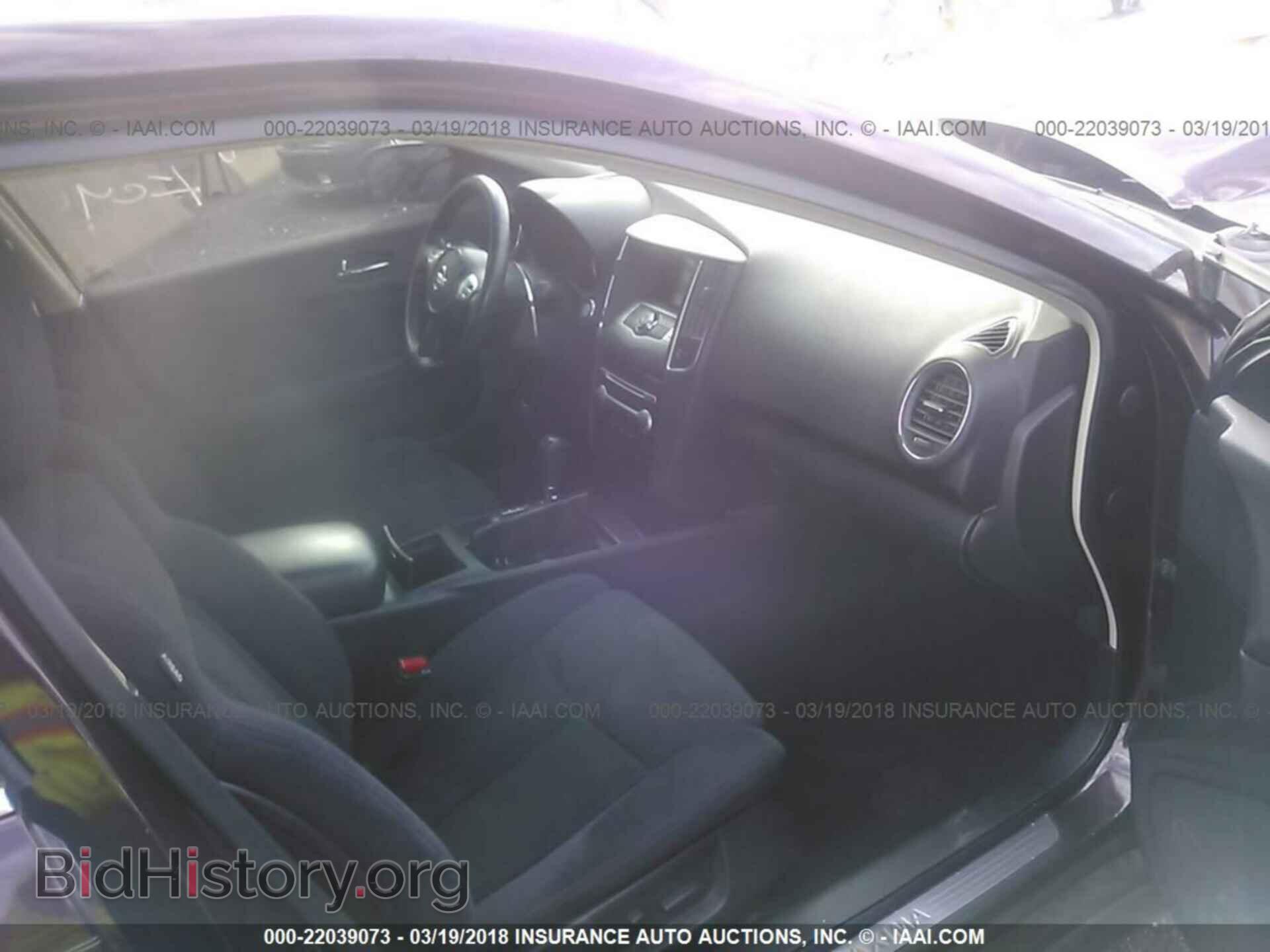 2014 Nissan Maxima - VIN: 1N4AA5APXEC447876 - Фото 5
