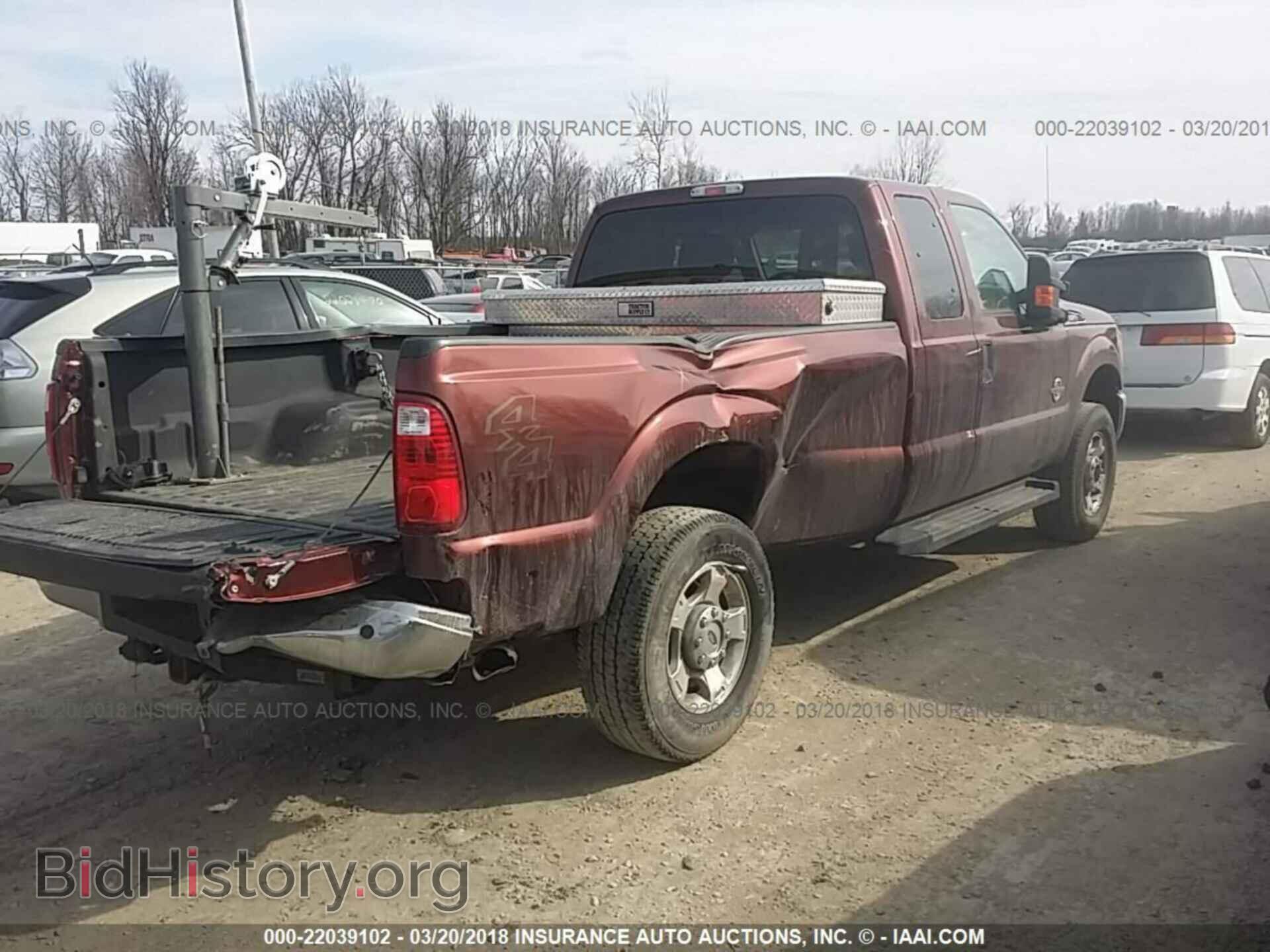 2015 Ford F250 - VIN: 1FT7X2BT9FEC00819 - Фото 4