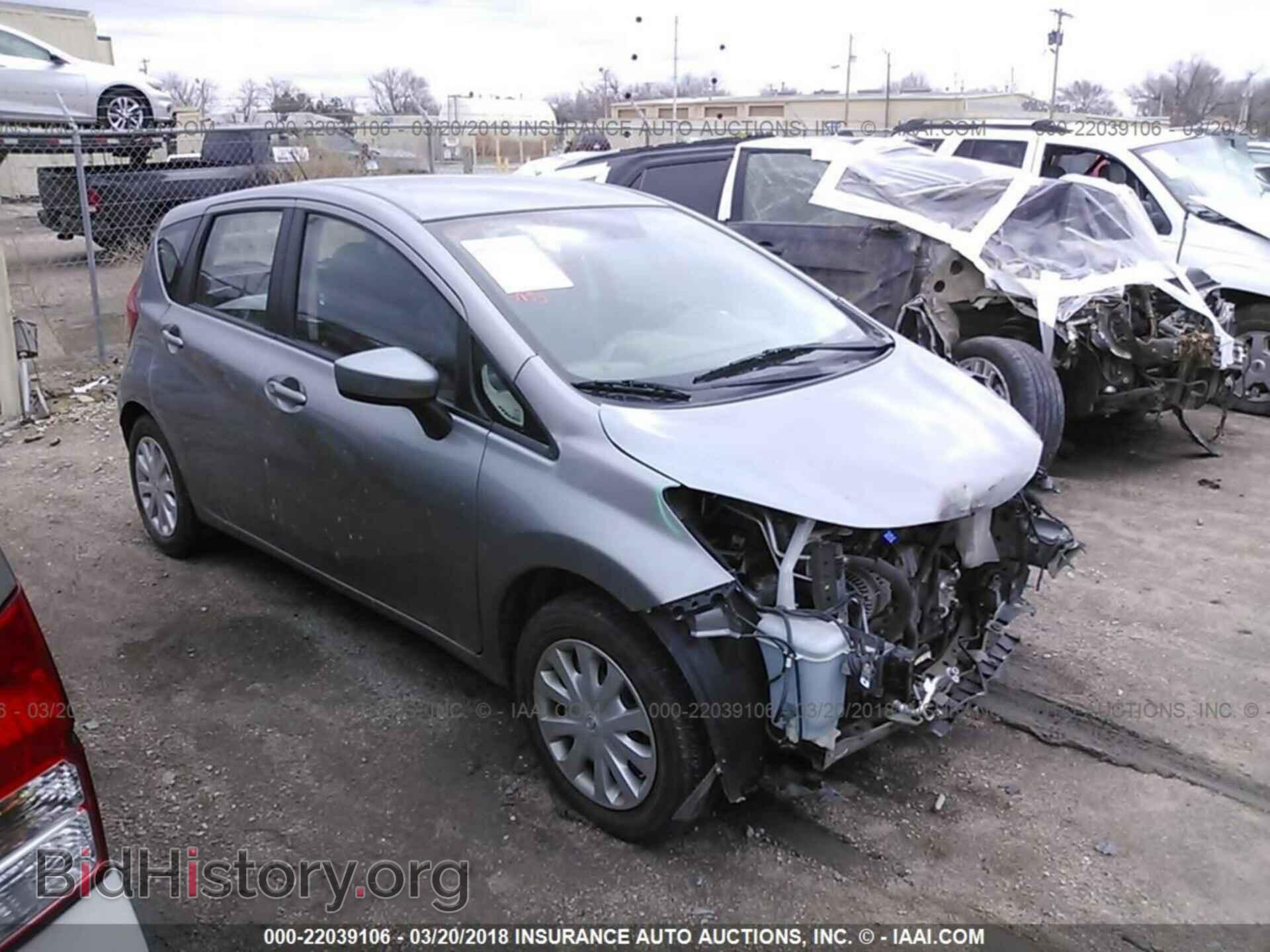 Фотография 3N1CE2CPXFL374696 - Nissan Versa note 2015