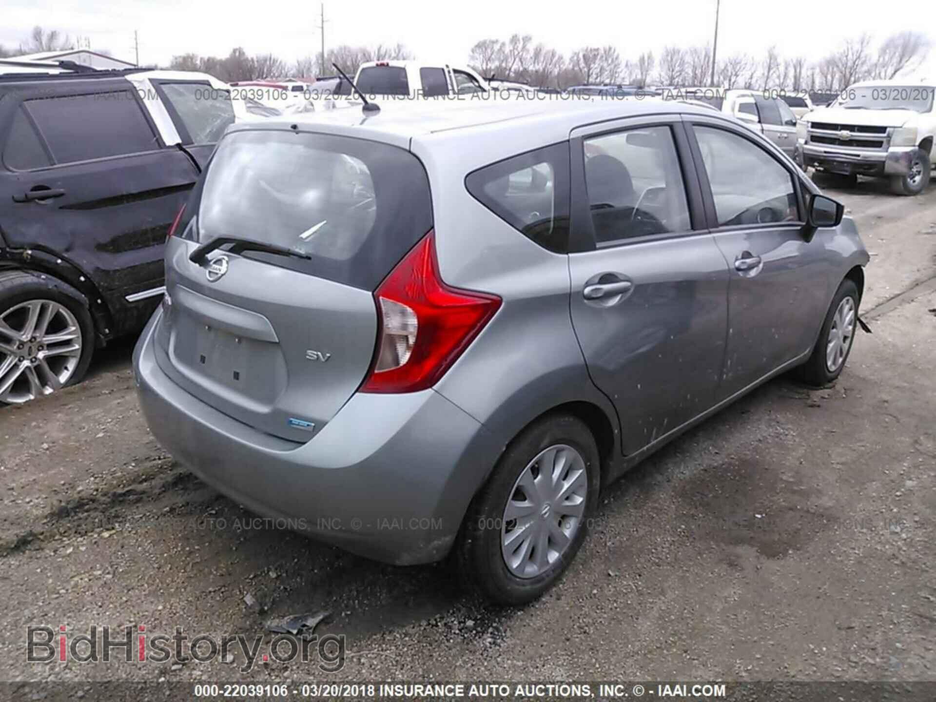 2015 Nissan Versa note - VIN: 3N1CE2CPXFL374696 - Фото 4