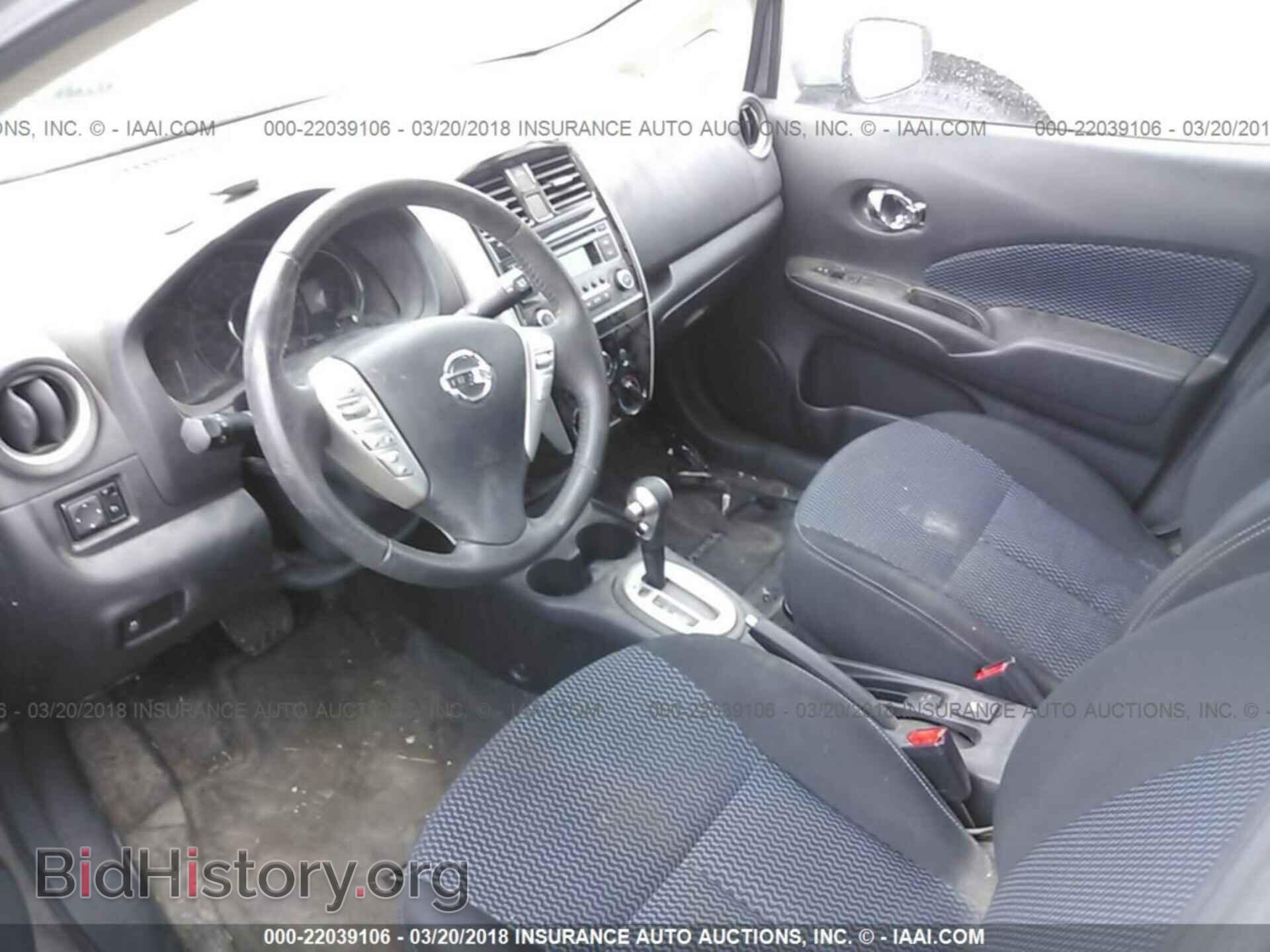 2015 Nissan Versa note - VIN: 3N1CE2CPXFL374696 - Фото 5