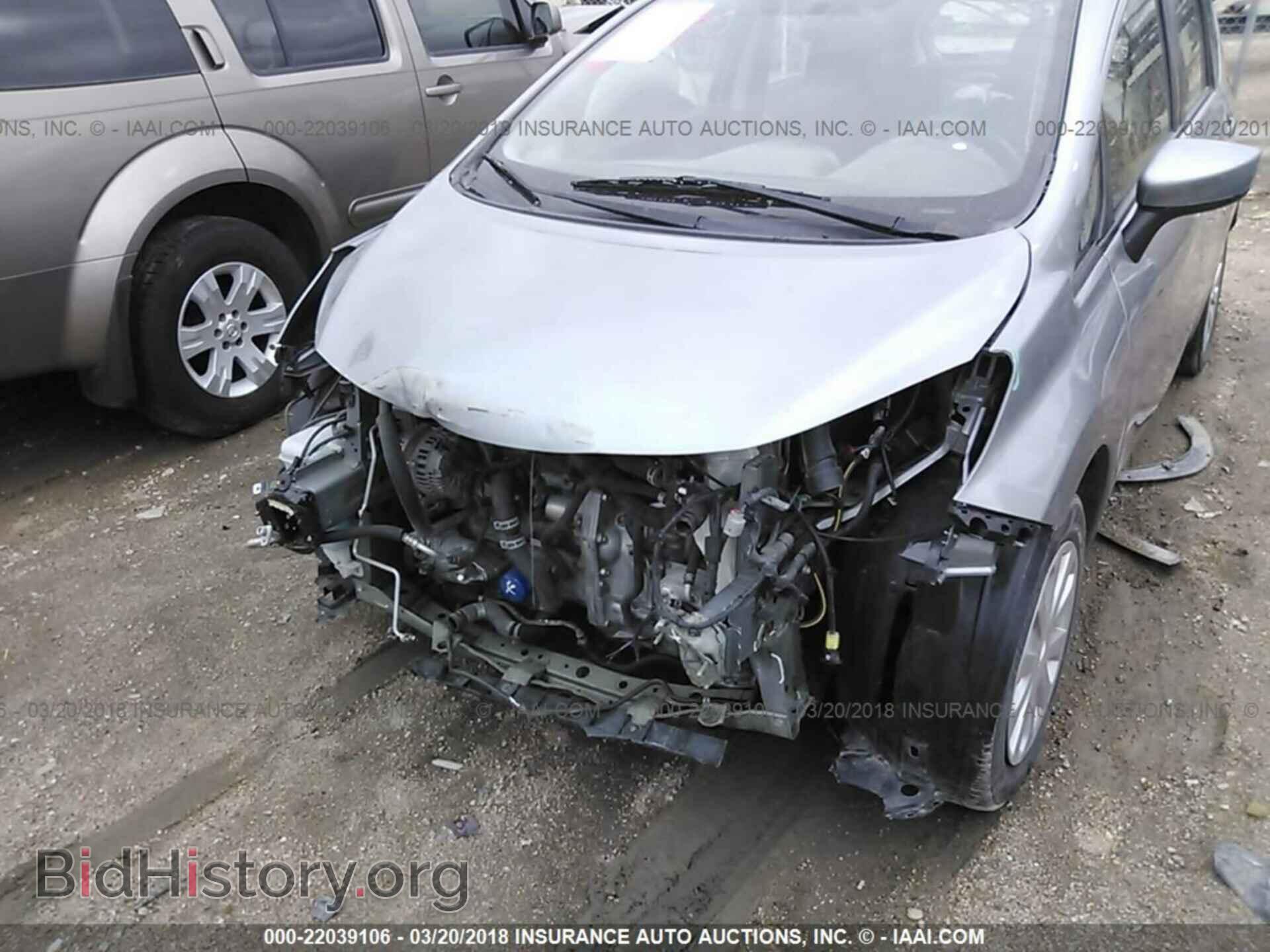 2015 Nissan Versa note - VIN: 3N1CE2CPXFL374696 - Фото 6