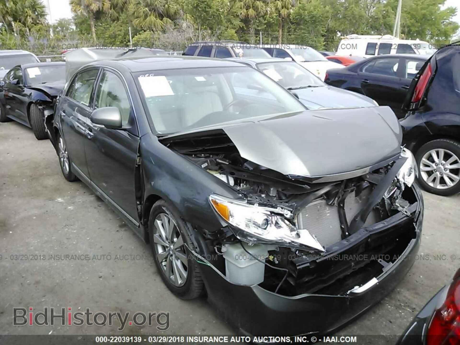Фотография 4T1BK3DB1BU416372 - Toyota Avalon 2011