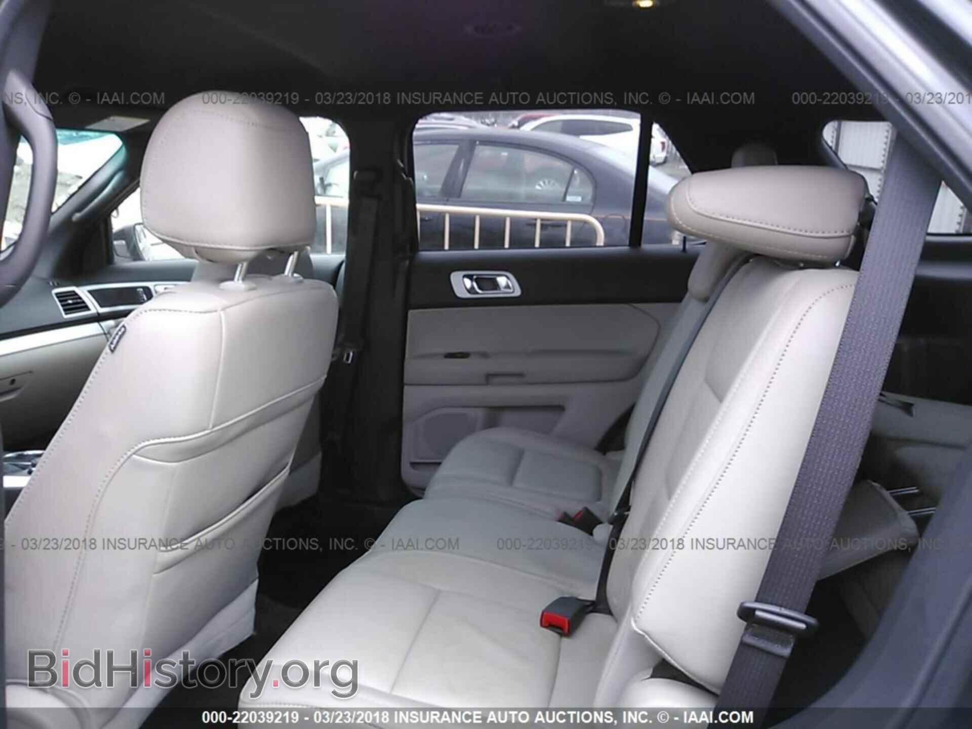 2014 Ford Explorer - VIN: 1FM5K8D84EGC32707 - Photo 8