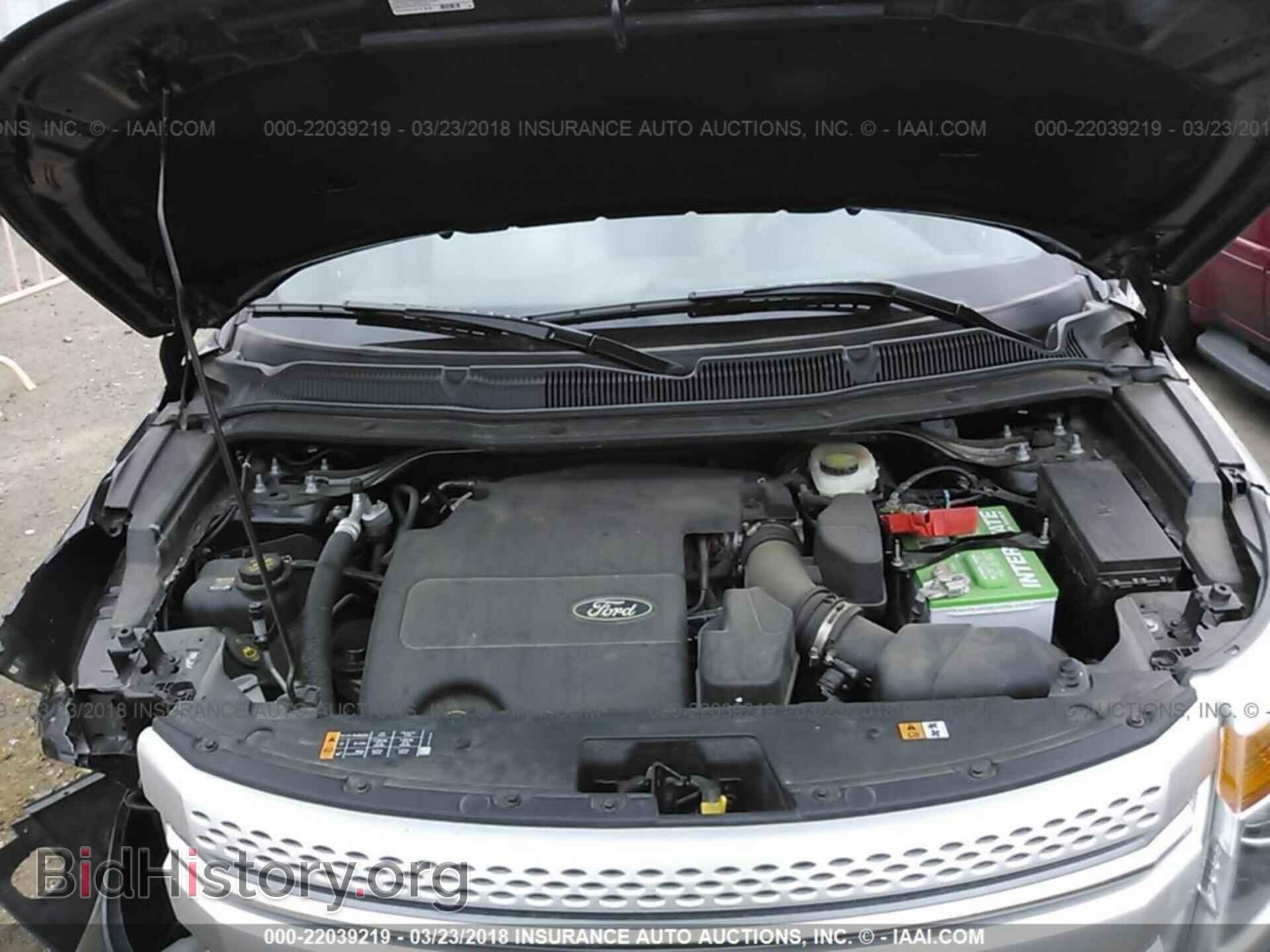 2014 Ford Explorer - VIN: 1FM5K8D84EGC32707 - Photo 10