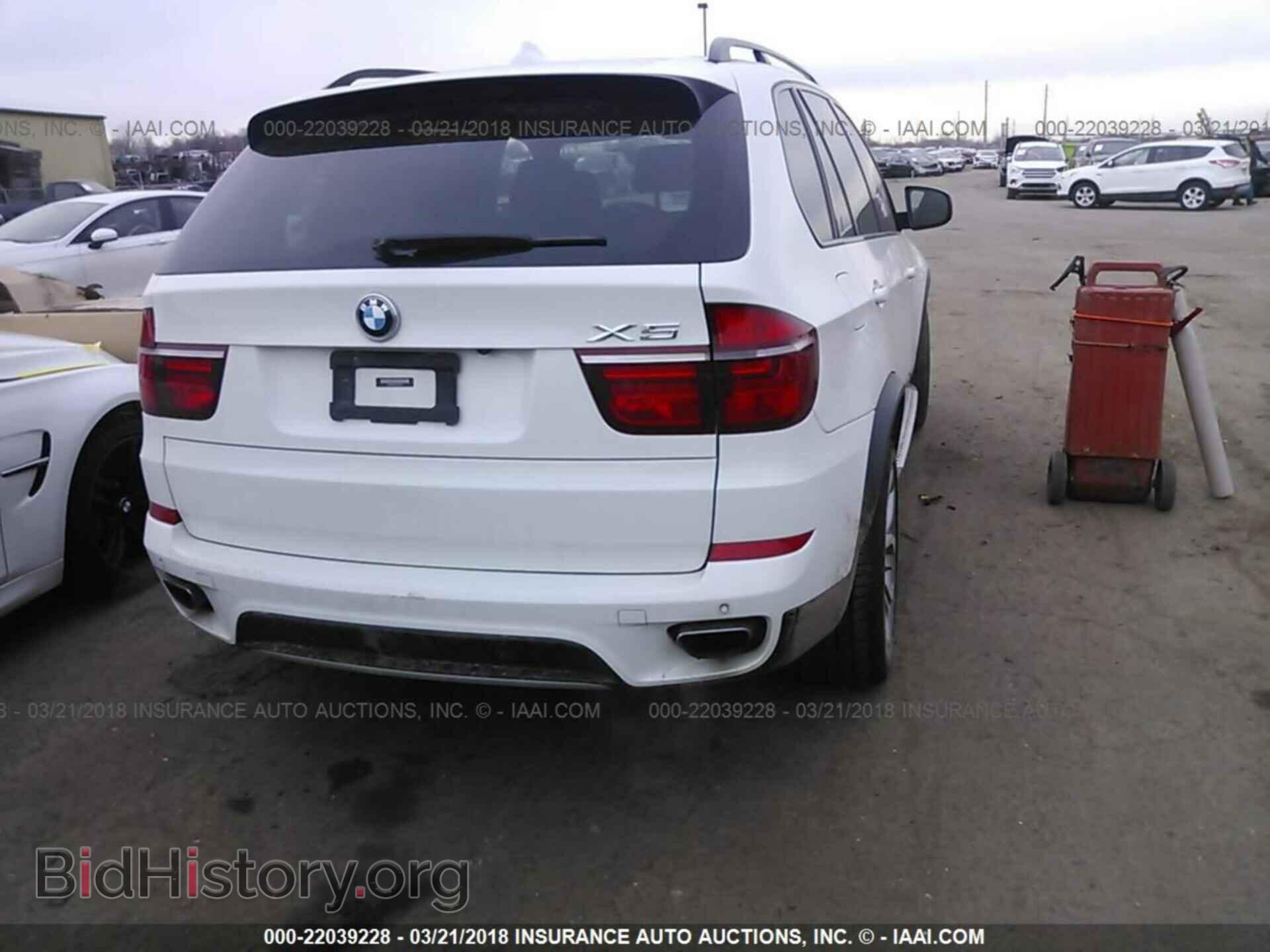 2012 Bmw X5 - VIN: 5UXZV8C53CL425700 - Фото 4